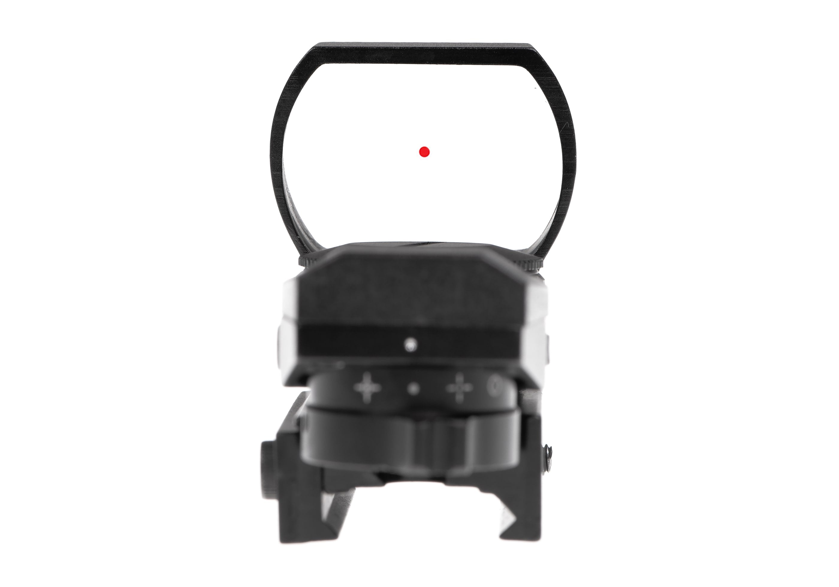 RDG Multi Reticle Red Dot 20x33 mm, red - Black