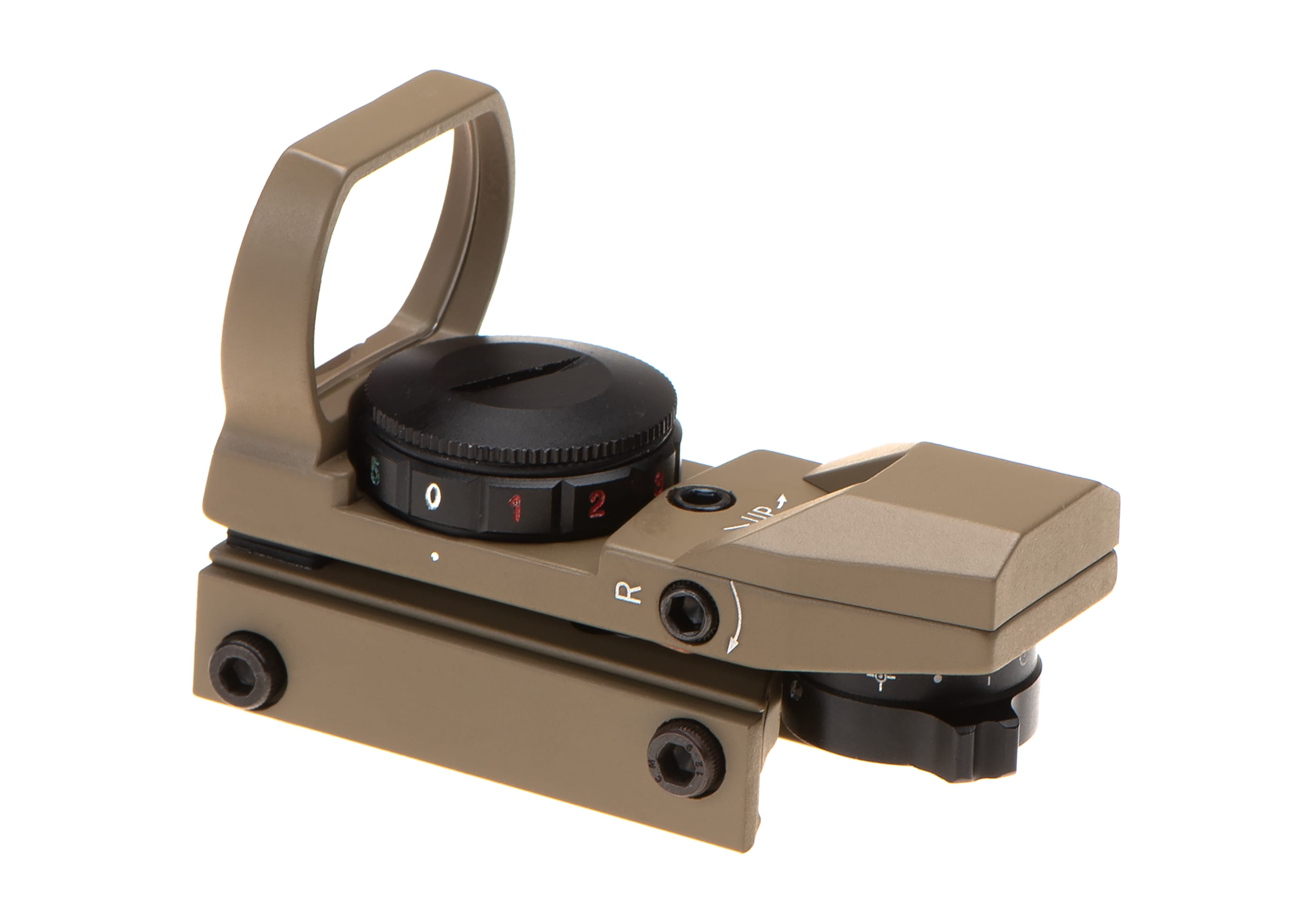 RDG Multi Reticle Red Dot 20x33 mm, red - TAN