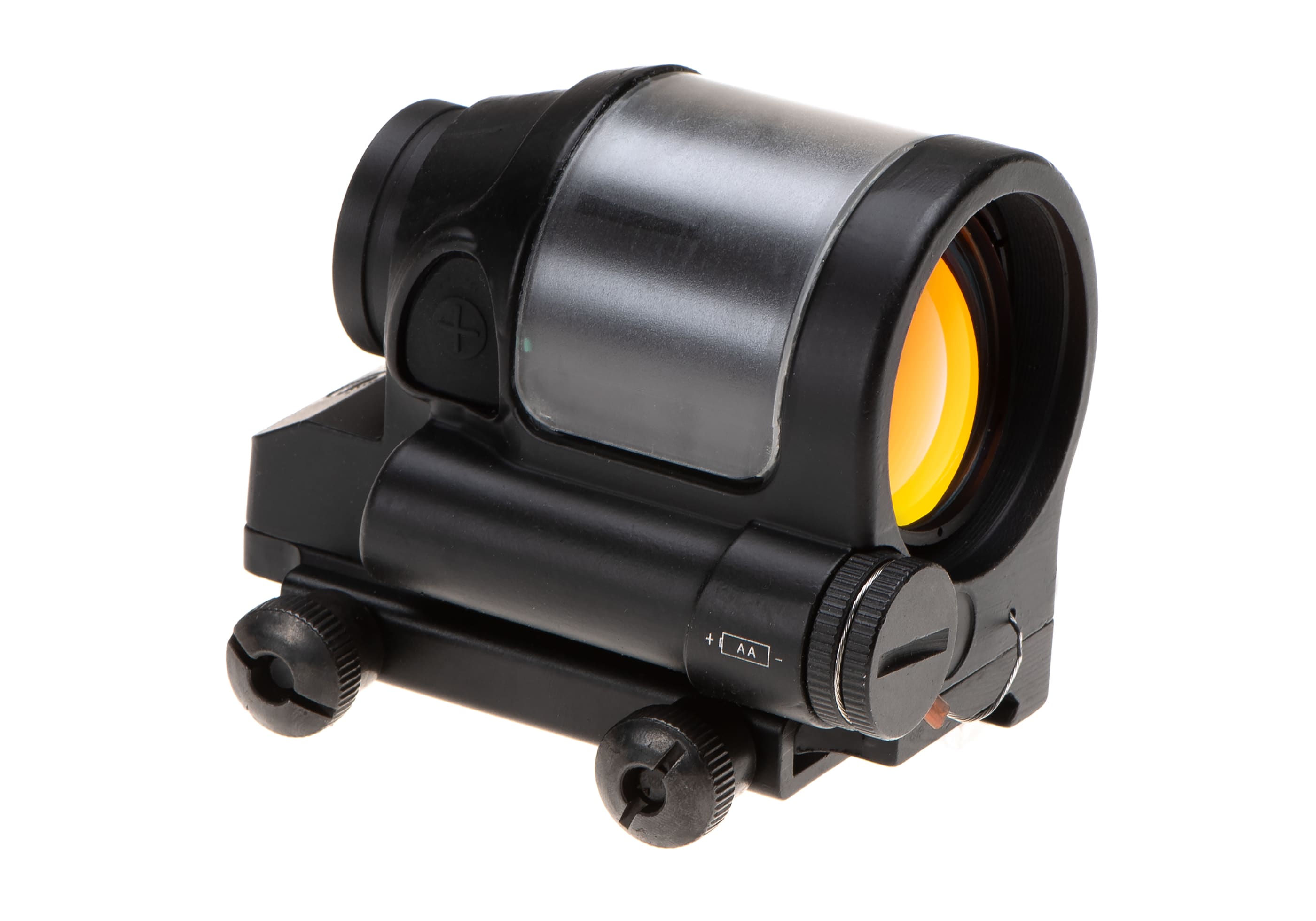 SRS 1x38 Red Dot - BLACK