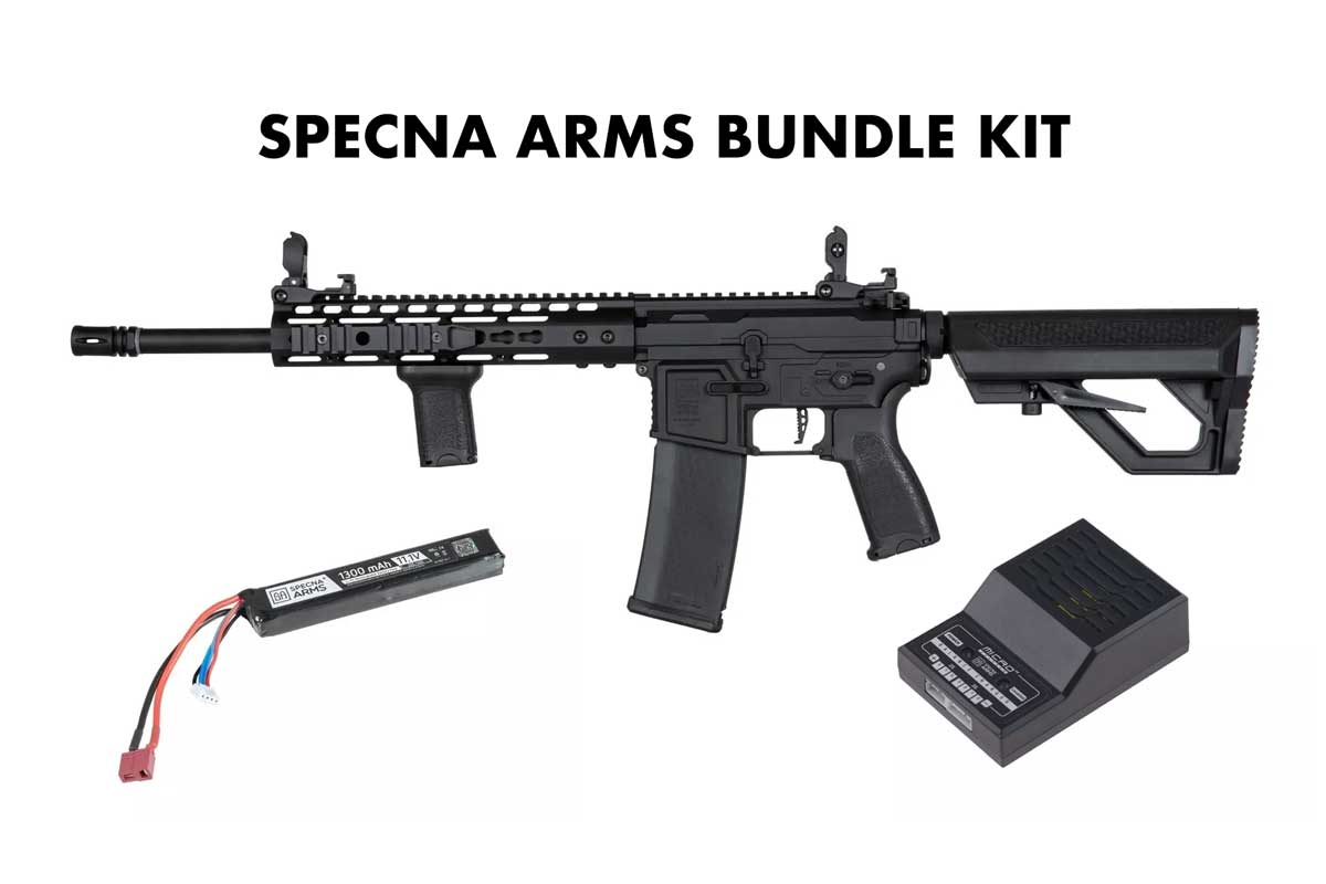 Airsoft Rifle starter kit