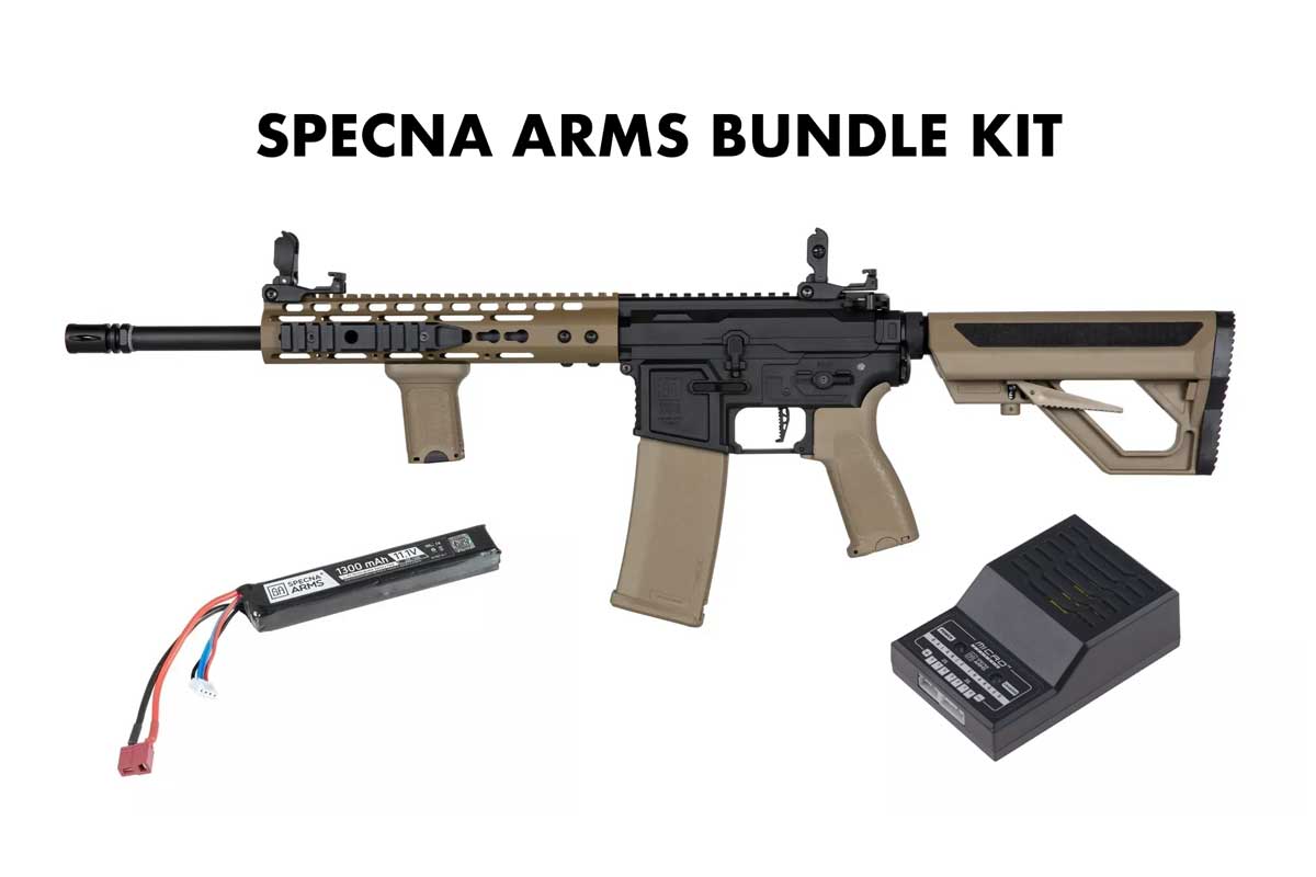Specna Arms rifle bundle kit