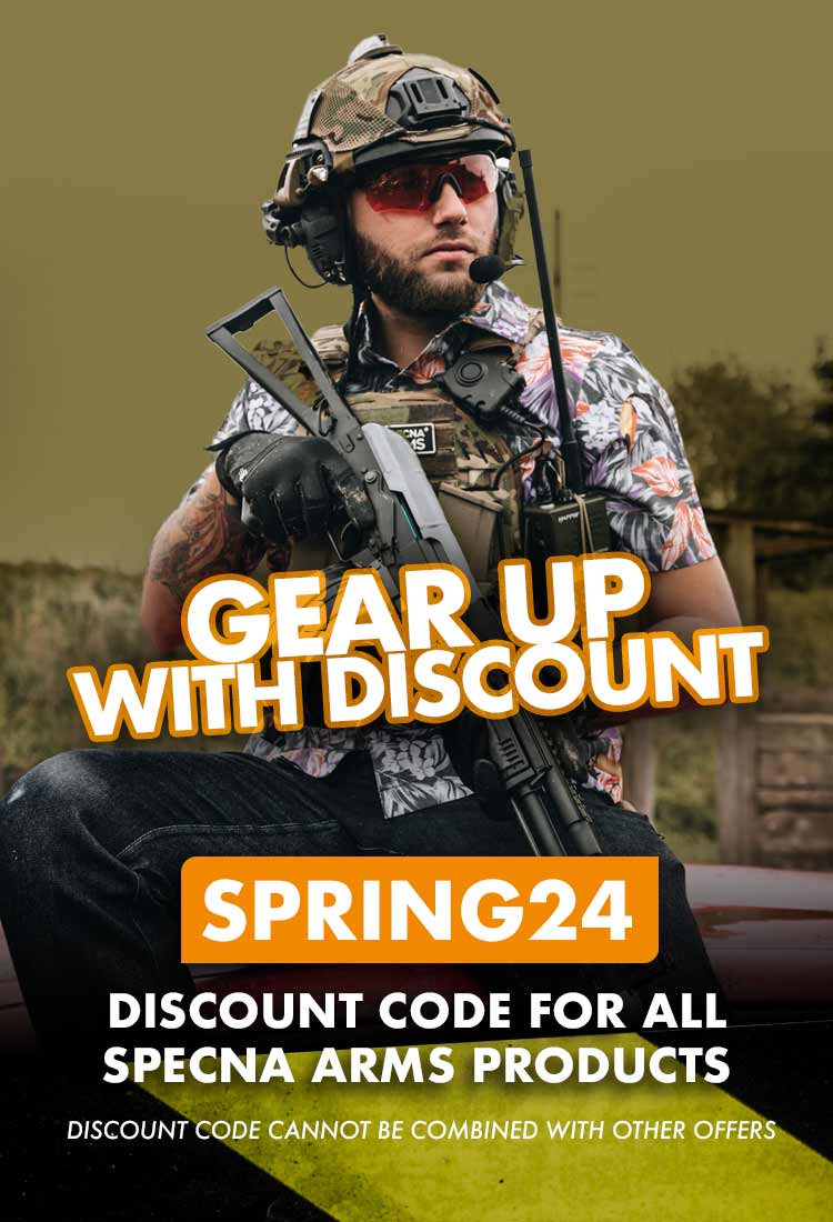 Airsoft discount code 2024