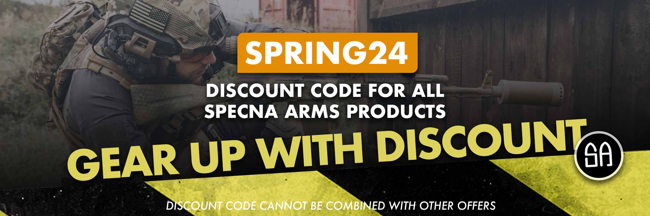 Airsoft discount code 2024