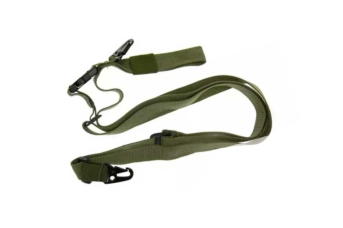 Three-point carrying sling