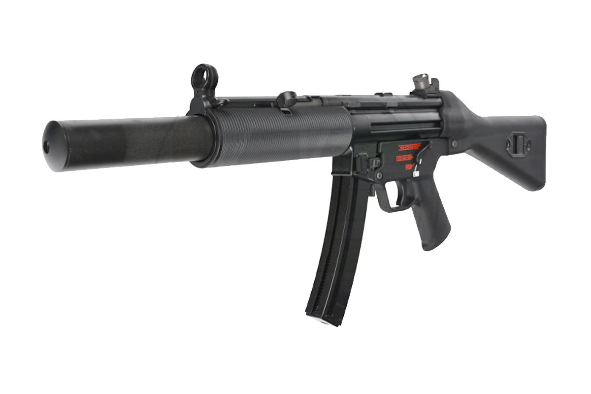 WE GBBR SMG APACHE SD1 - Black