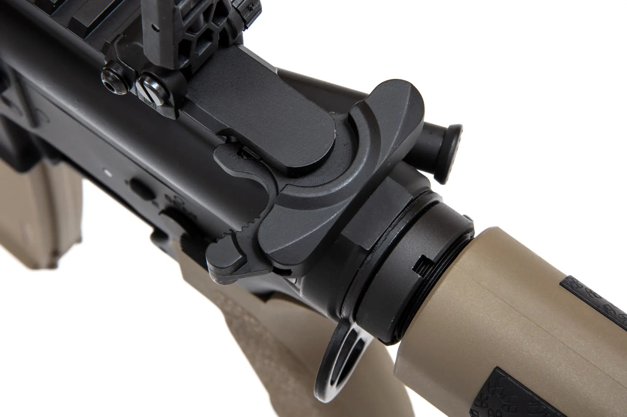 SA-E08 EDGE™ Light Ops Stock HAL2 ™ Half-Tan Carbine Replica-14