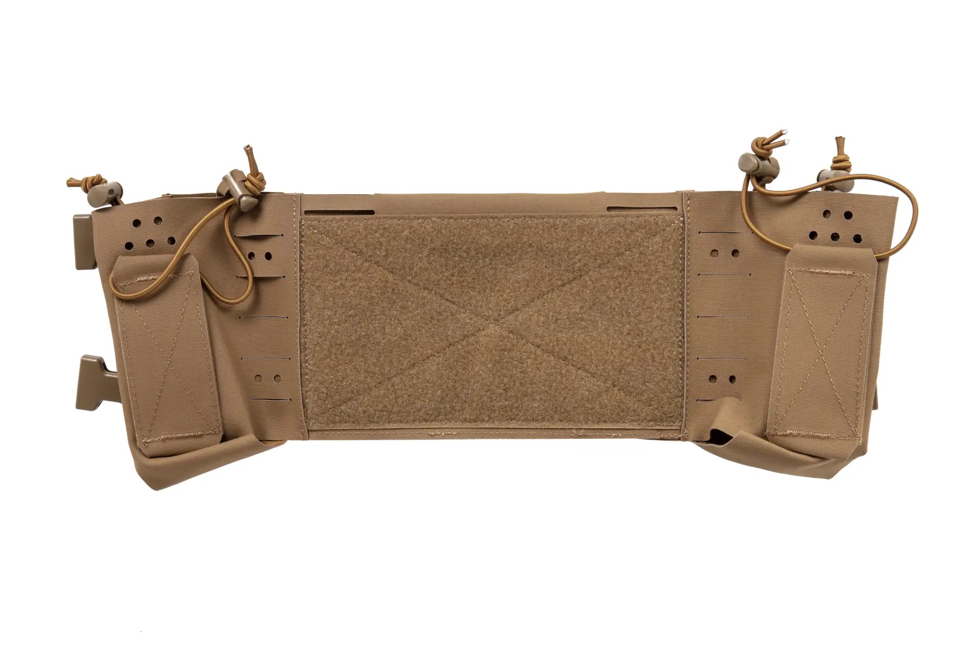 Wosport Chassis I administration panel for the Chest Rig MK4 Coyote Brown waistcoat-1
