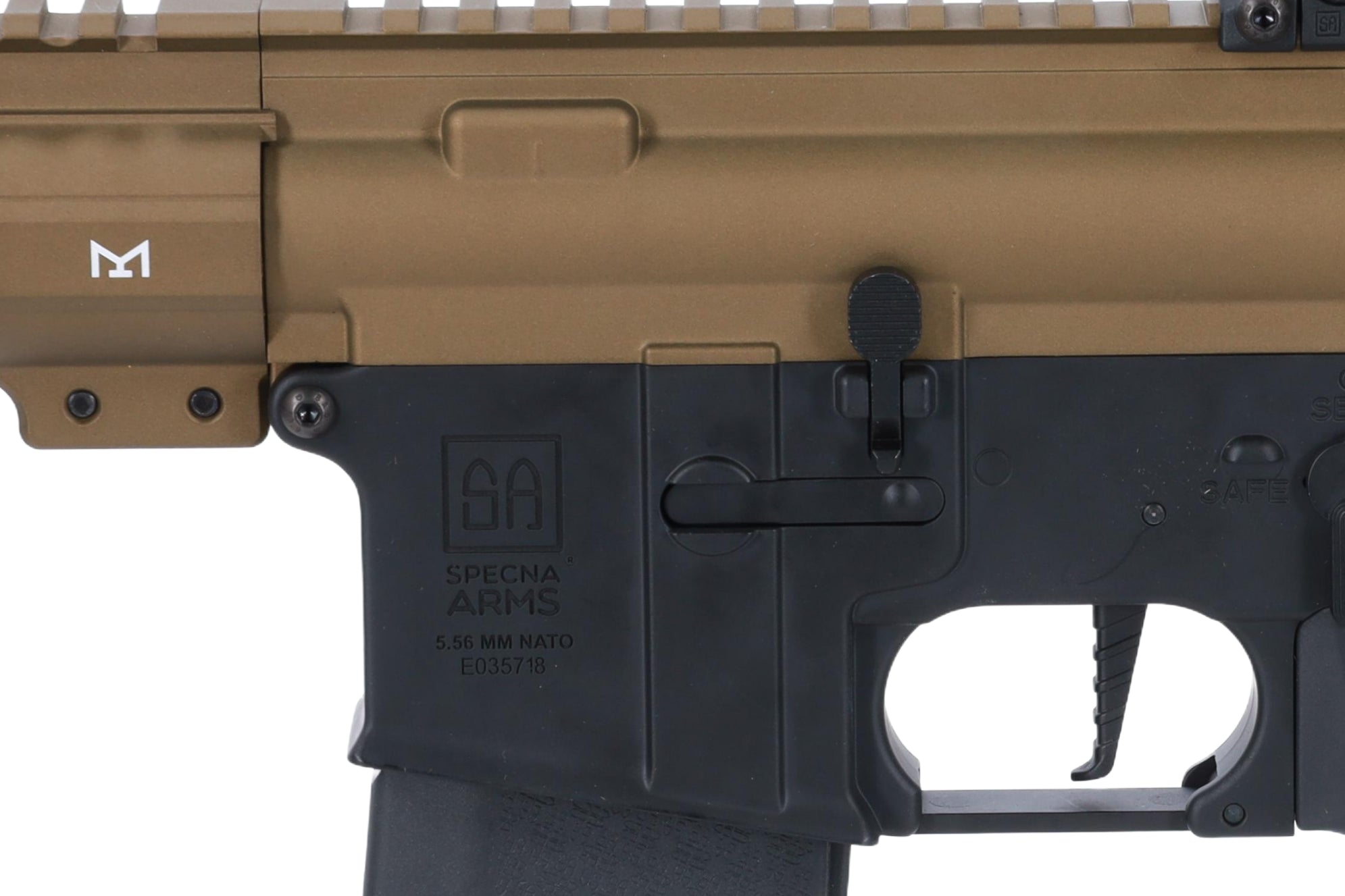 M4 Airsoft SA-E21 EDGE HAL 2 ETU V2 Bronze