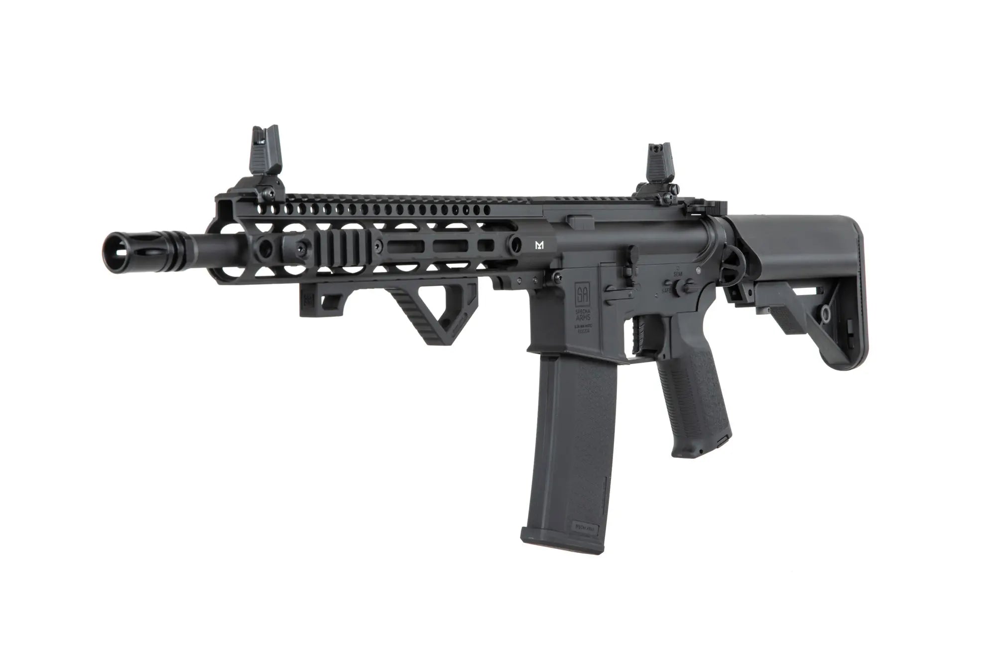 Specna Arms SA-P20 Prime™ HAL™ ETU airsoft Carbine with Brushless Motor Black-11