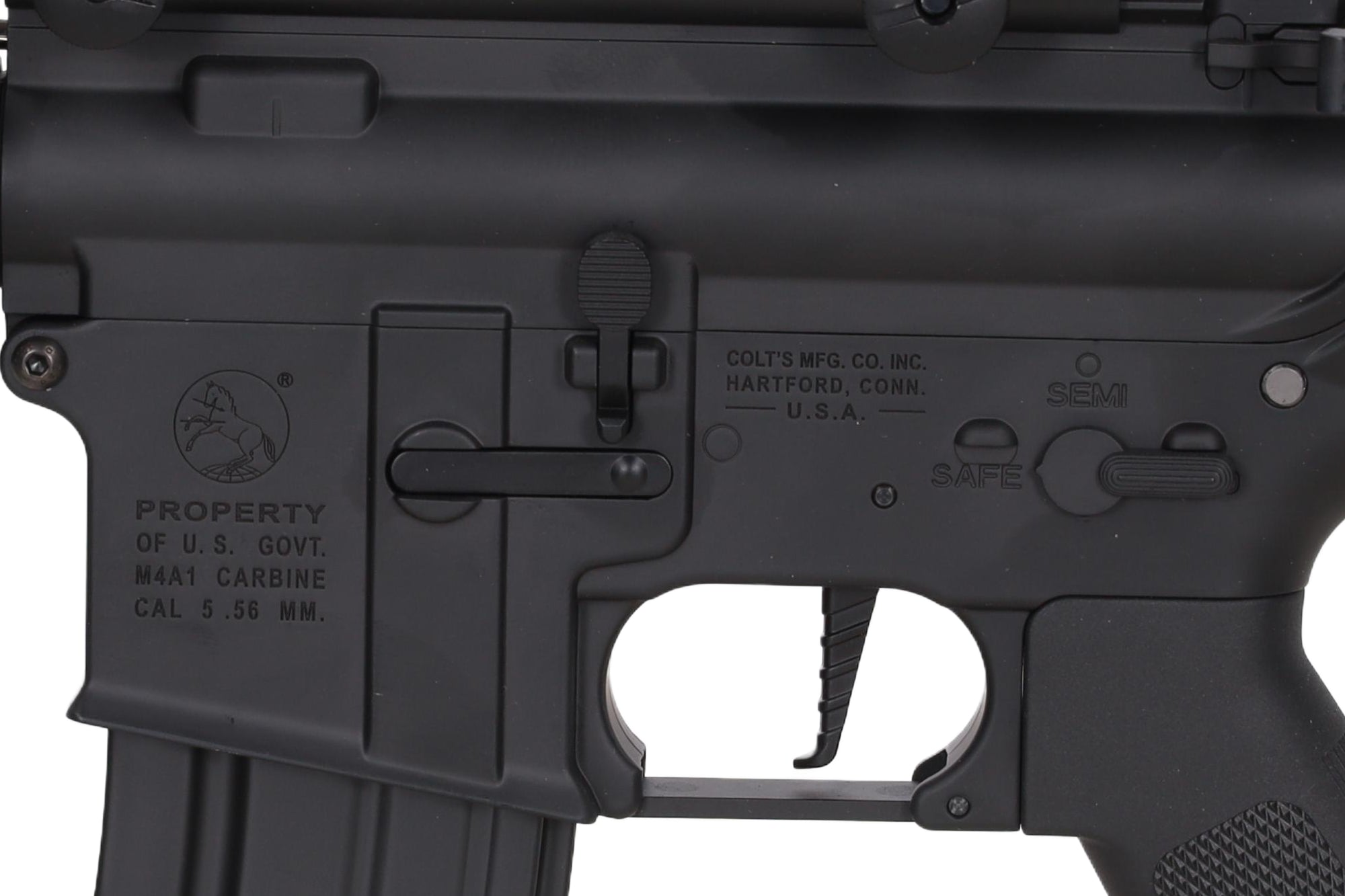Specna Arms Colt x Cybergun M4A1 CQBR SA-E04 EDGE Gen.2 AEG Assault Rifle 10.5" – Black-14