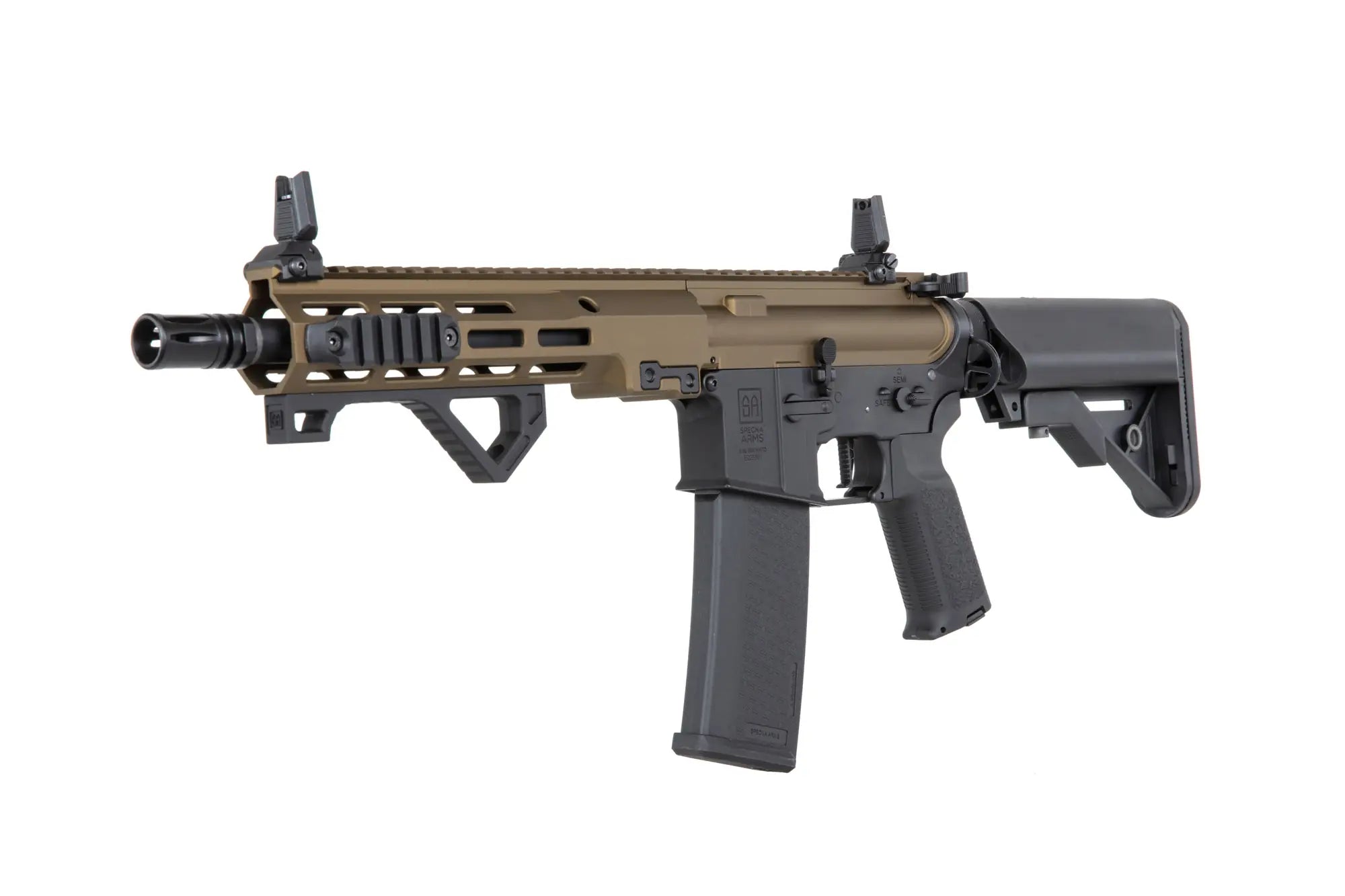 Specna Arms SA-P23 Prime™ Aster II ETU airsoft carbine with Chaos Bronze brushless motor-9