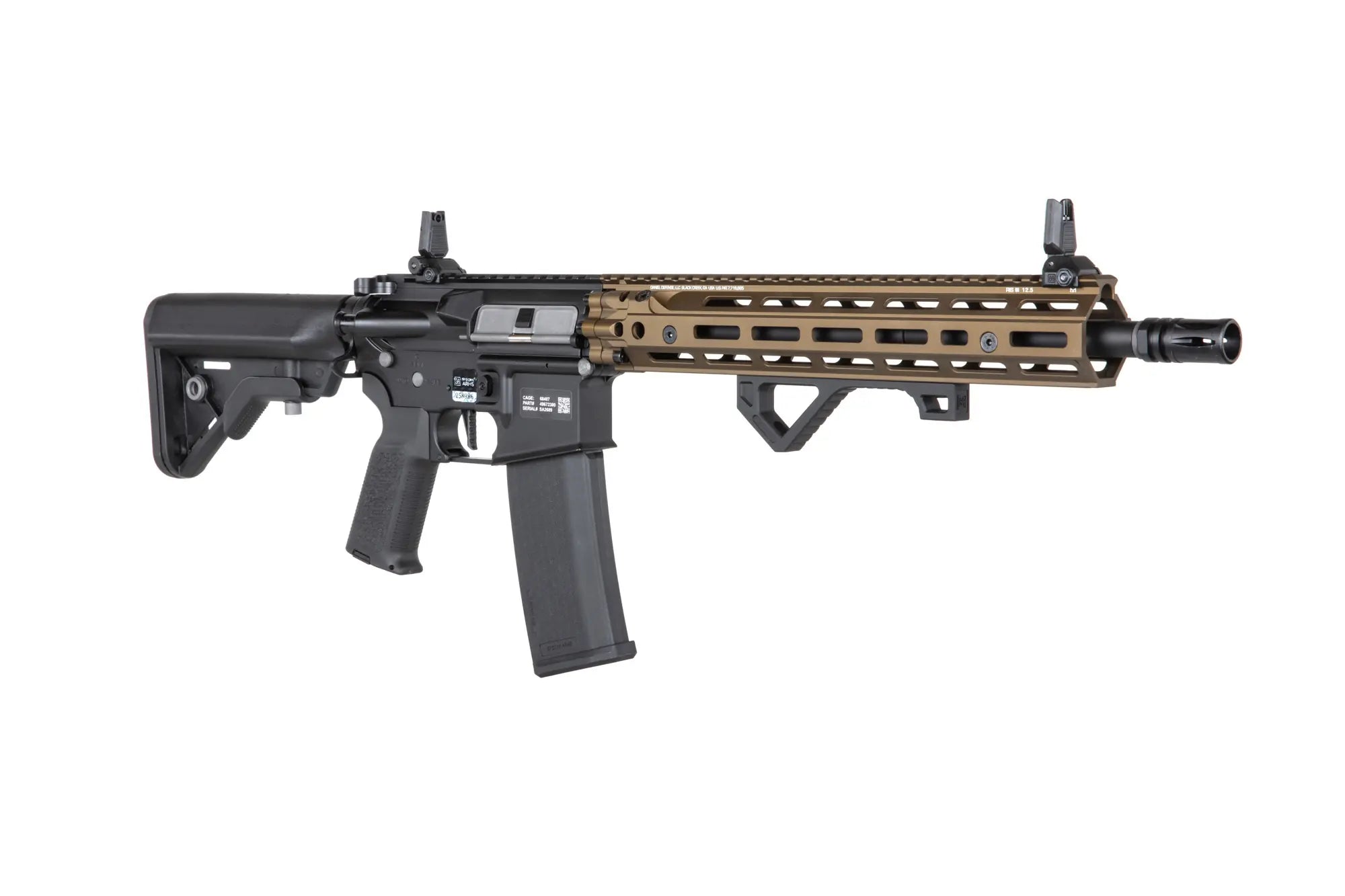 Daniel Defense® SA RISIII 14.5'' EDGE™ HAL ETU™ Chaos Bronze airsoft rifle-8