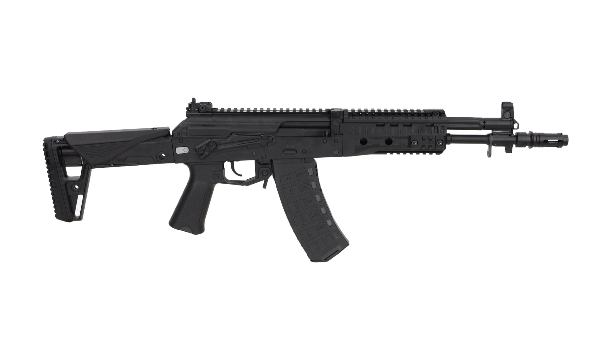 Specna Arms AK SA-J21 FLEX AEG Assault Rifle - Black-17
