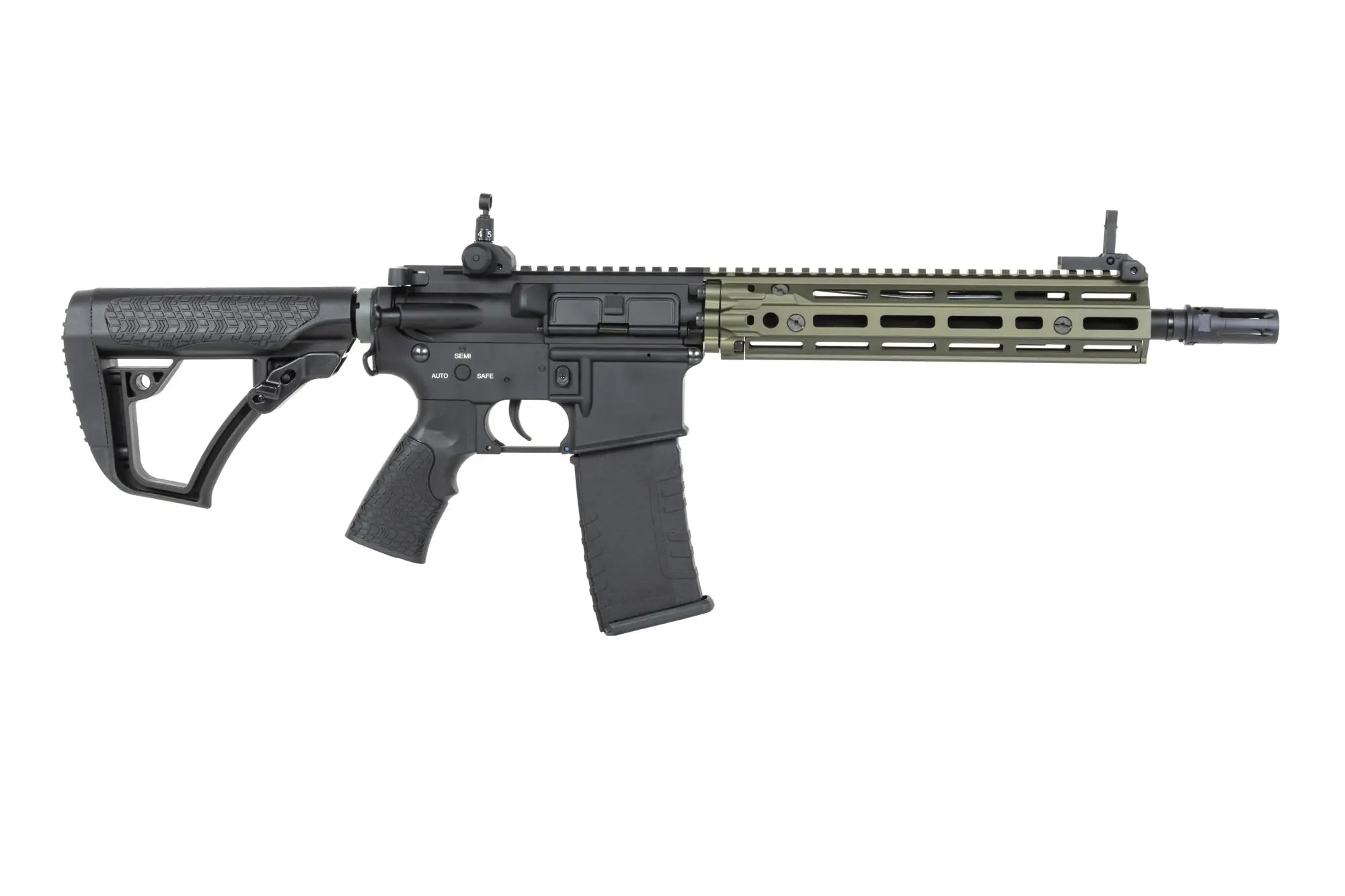 M4 airsoft EC-644 Kestrel ETU Olive