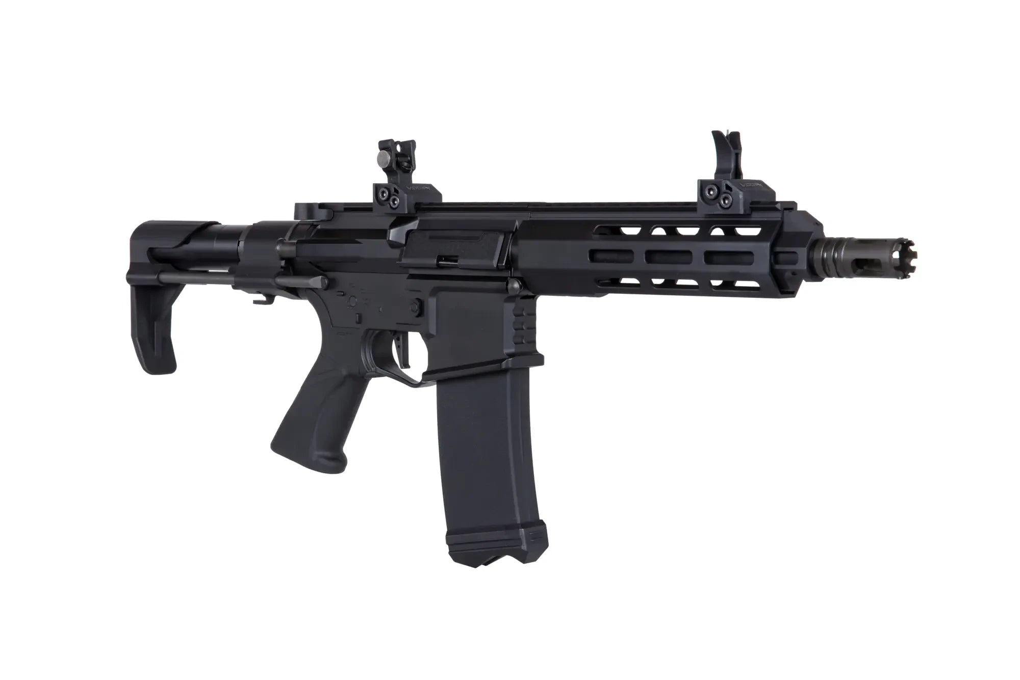 ASG Modify XtremeDuty AR-15 PDW X-ASR Carbine Black-8