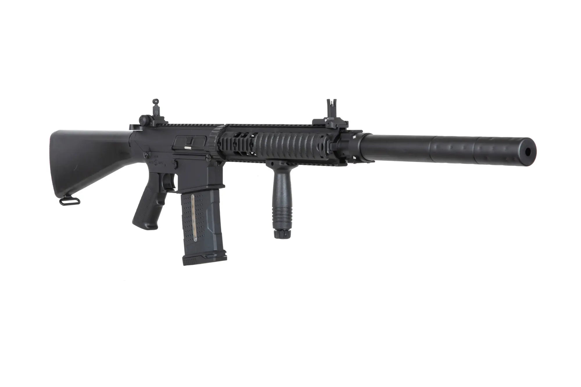 A&K SR25-P-N Polymer Version Airsoft Sniper Rifle-3