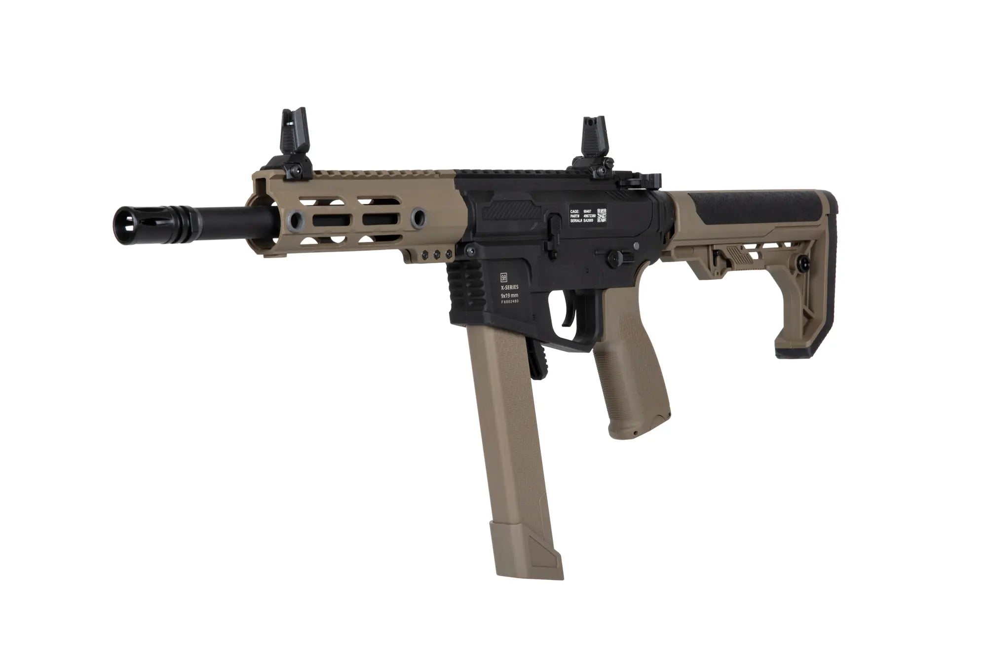 Specna Arms SA-FX01 FLEX™ GATE X-ASR Half-Tan 1.14 J airsoft rifle-10