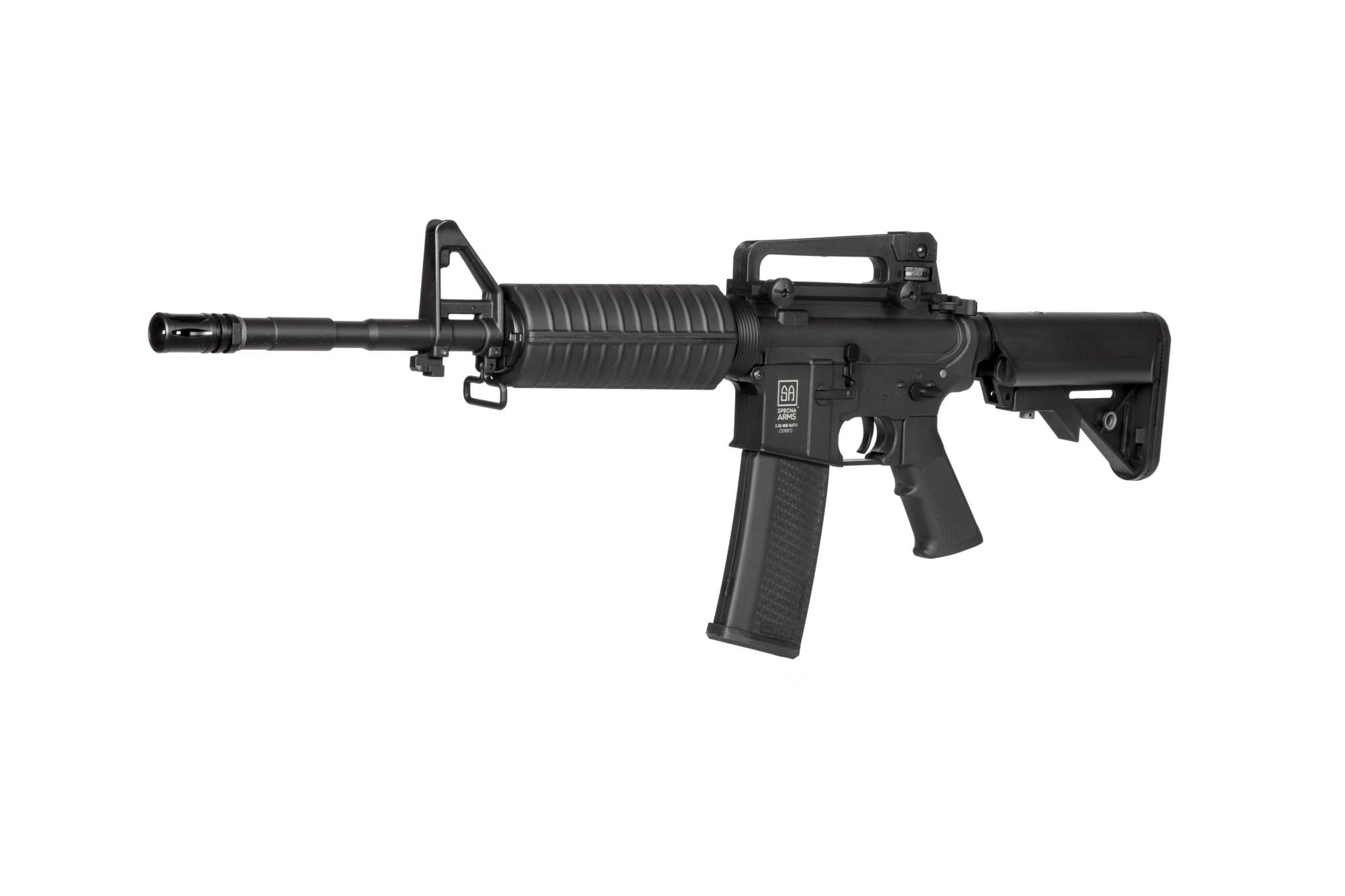 Specna Arms SA-F11 FLEX™ X-ASR 1.14 J airsoft rifle Black-9