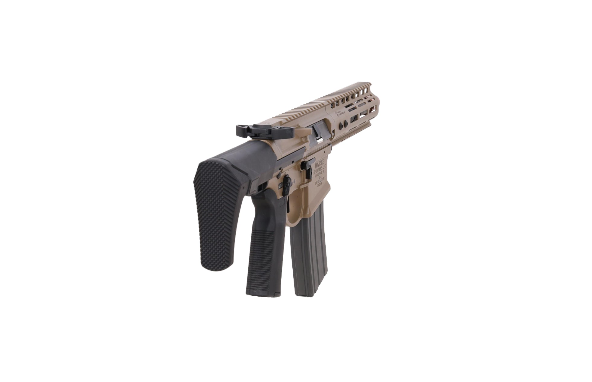 GBBR Noveske Ghetto Blaster NHR-7 7.94" MWS Gen.2 FDE