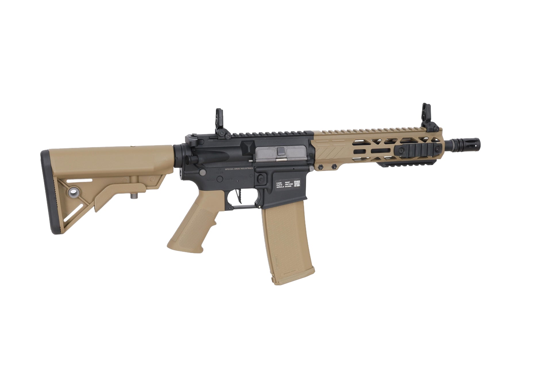 SA-F08 FLEX Gen.2 BLDC HAL ETU Half-Tan Airsoft rifle