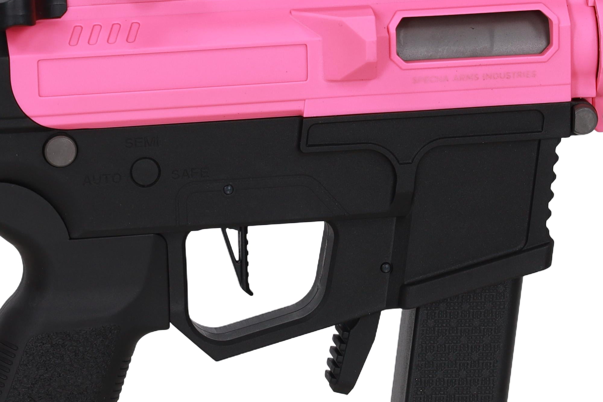 Specna Arms SA-FX01 FLEX Gen.2 9" AEG Assault Rifle – Pink-8