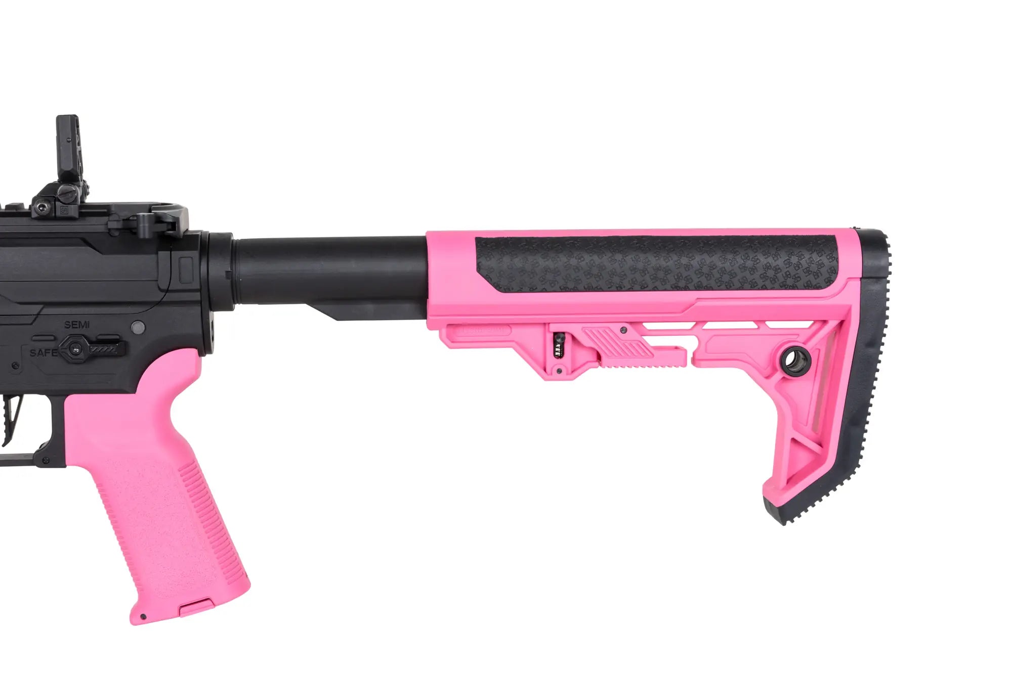 Specna Arms SA-F04-RL FLEX™ BLDC™ Light Ops Stock/ HAL ETU™ Gen. 2 Pink airsoft Carbine-17
