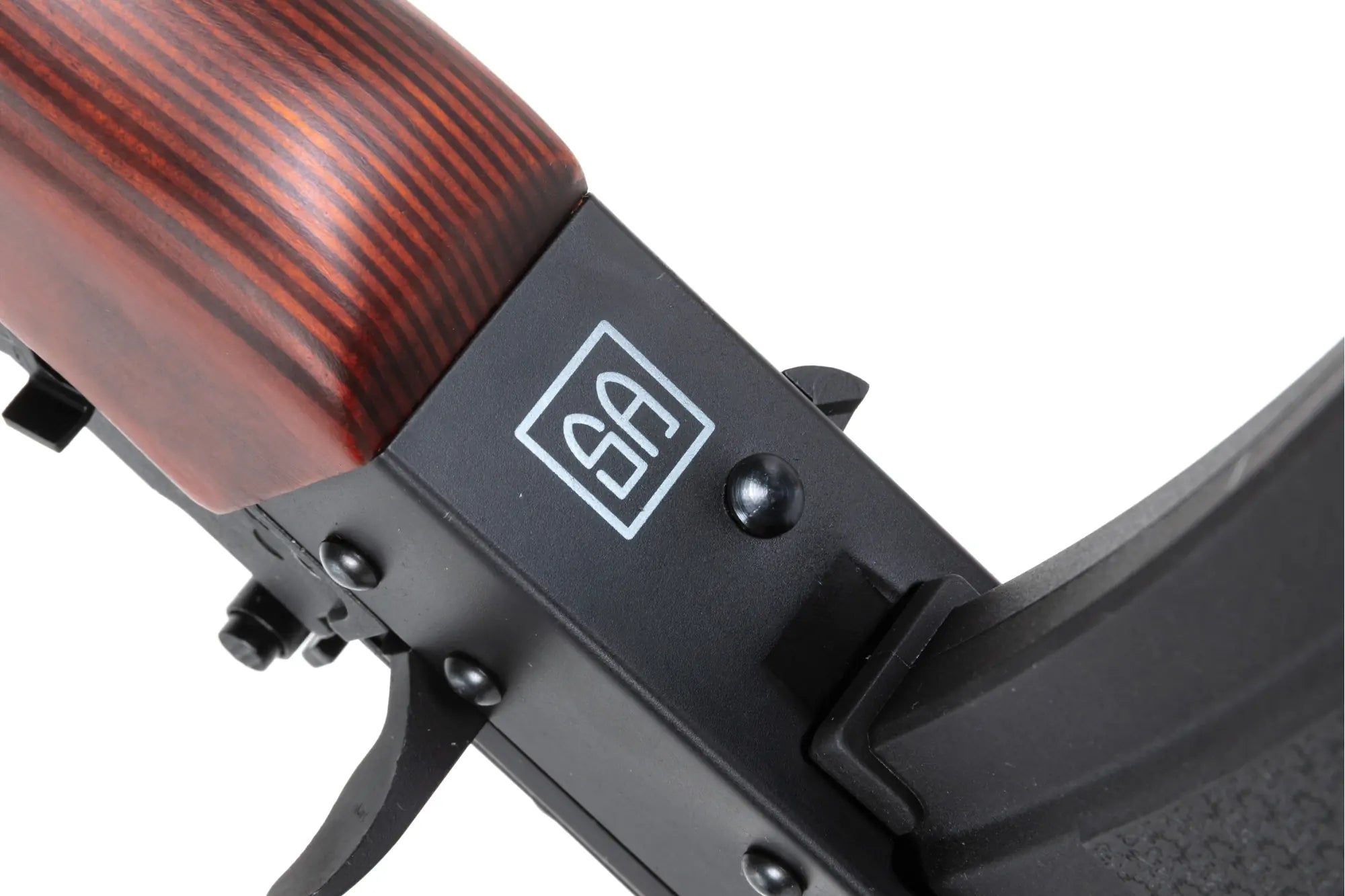 SA-J08 EDGE AK airsoft with Magnus TDC Single Fire Only