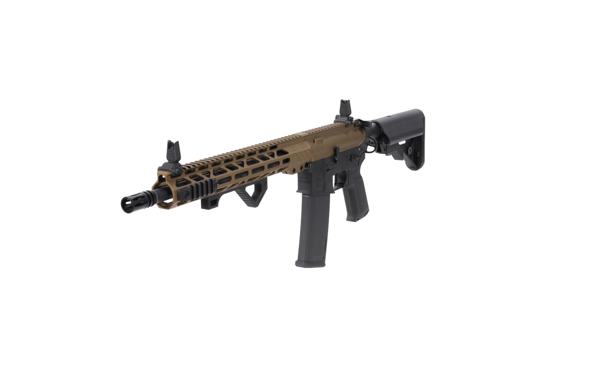 M4 Airsoft RRA SA-E24 EDGE HAL 2 ETU V2 Bronze