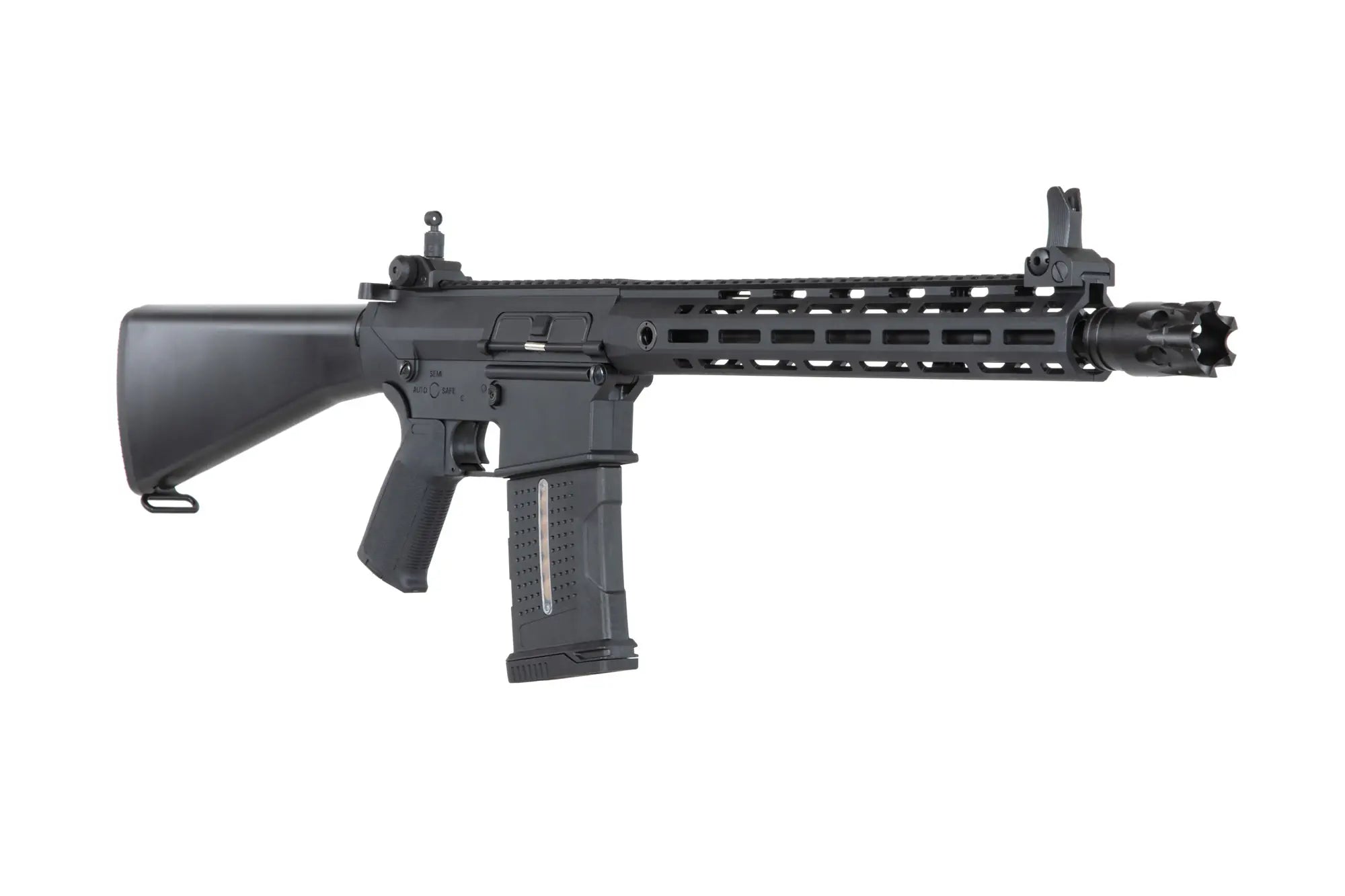 A&K SR25(P)E2 MLOK-20 Polymer Version Airsoft Sniper Rifle-7