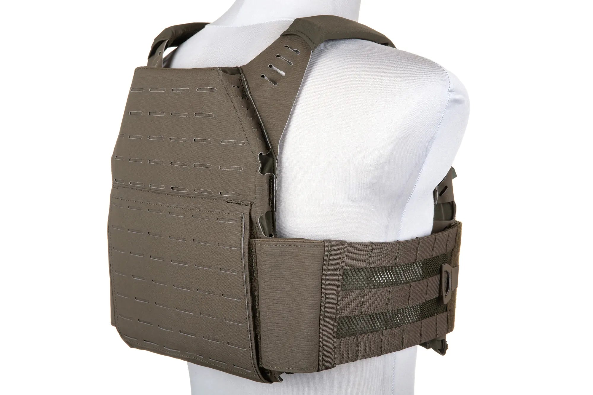 Wosport VE-97 Plate Carrier Ranger Green tactical vest-2