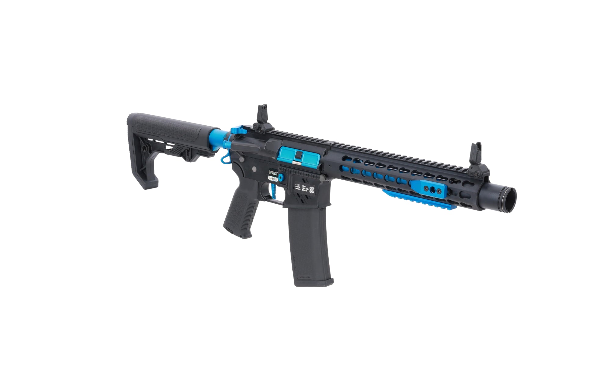 M4 Airsoft SA-E40 EDGE HAL 2 ETU V2 Blue