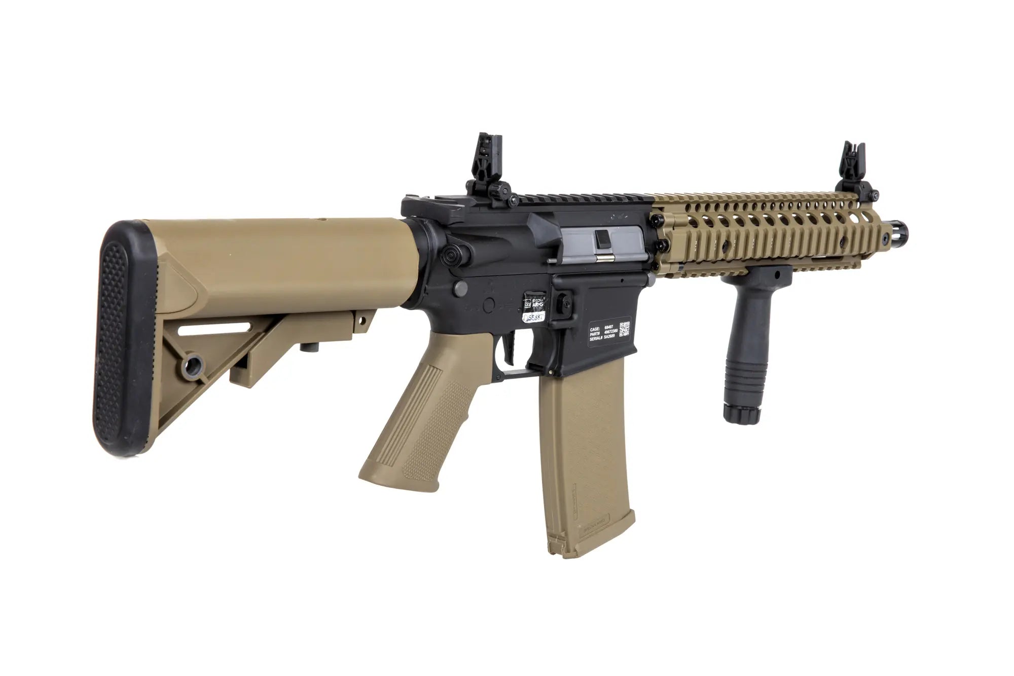 Specna Arms SA-C19 CORE™ Daniel Defense® ETU 1.14 J Half-Tan airsoft rifle-9