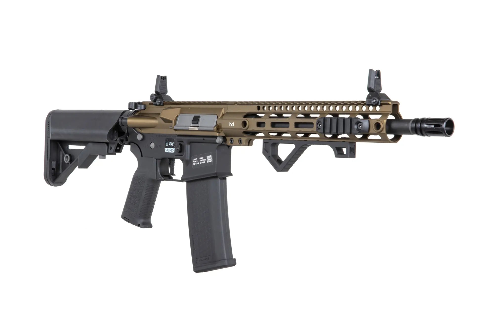 Specna Arms SA-P20 Prime™ Aster II ETU airsoft Carbine with Chaos Bronze brushless motor-10