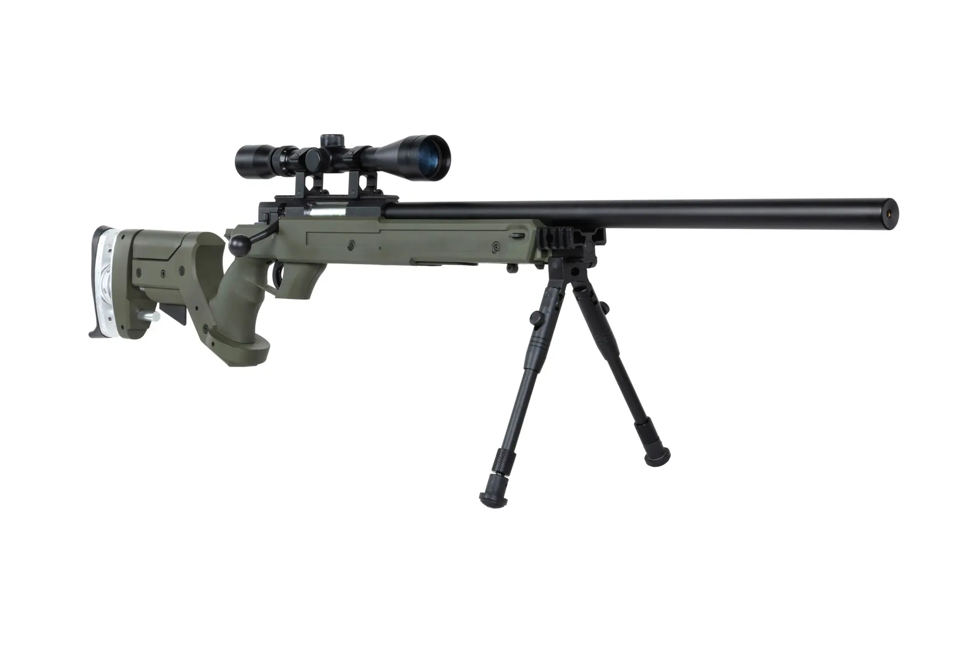 airsoft WELL MB05DG Sniper Rifle Olive-4