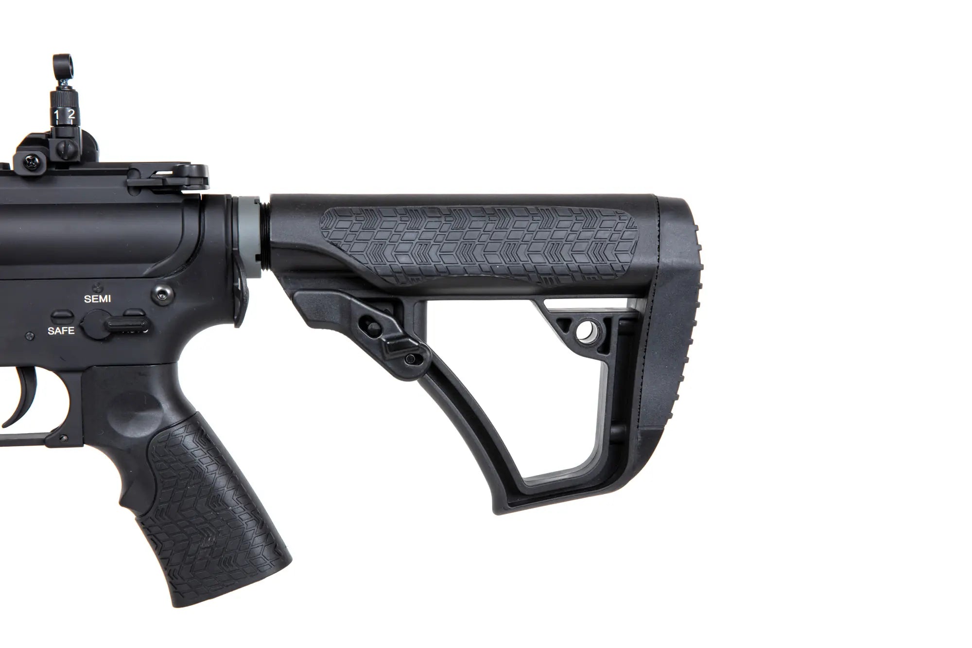 E&C EC-644 Kestrel ETU airsoft rifle Black-8