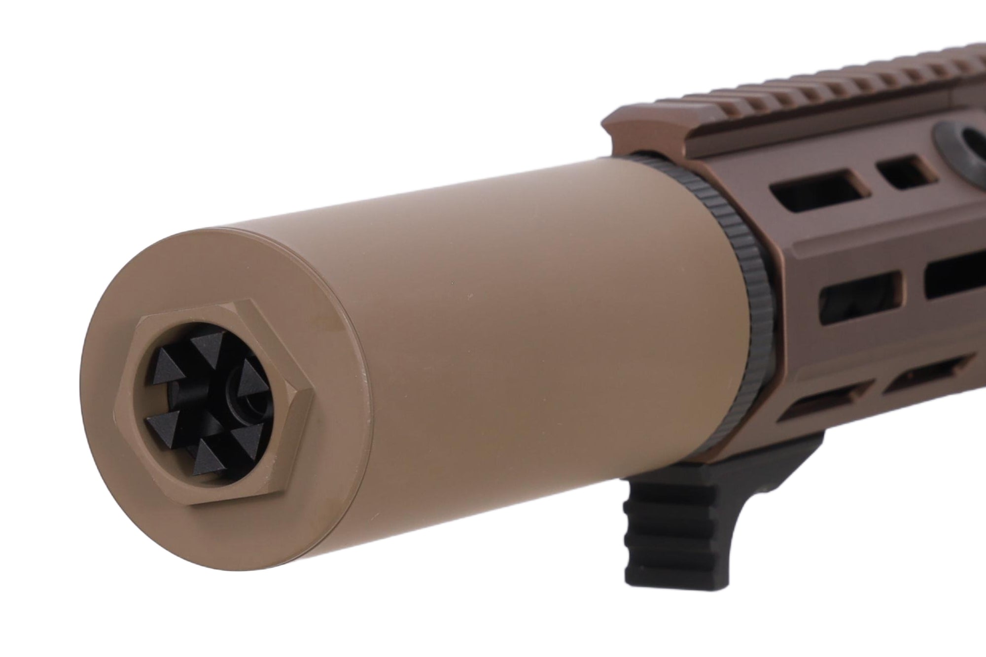 VFC Maxim Defense PDX-SD 5.5" AEG Assault Rifle (Aster SX) - Tan-12