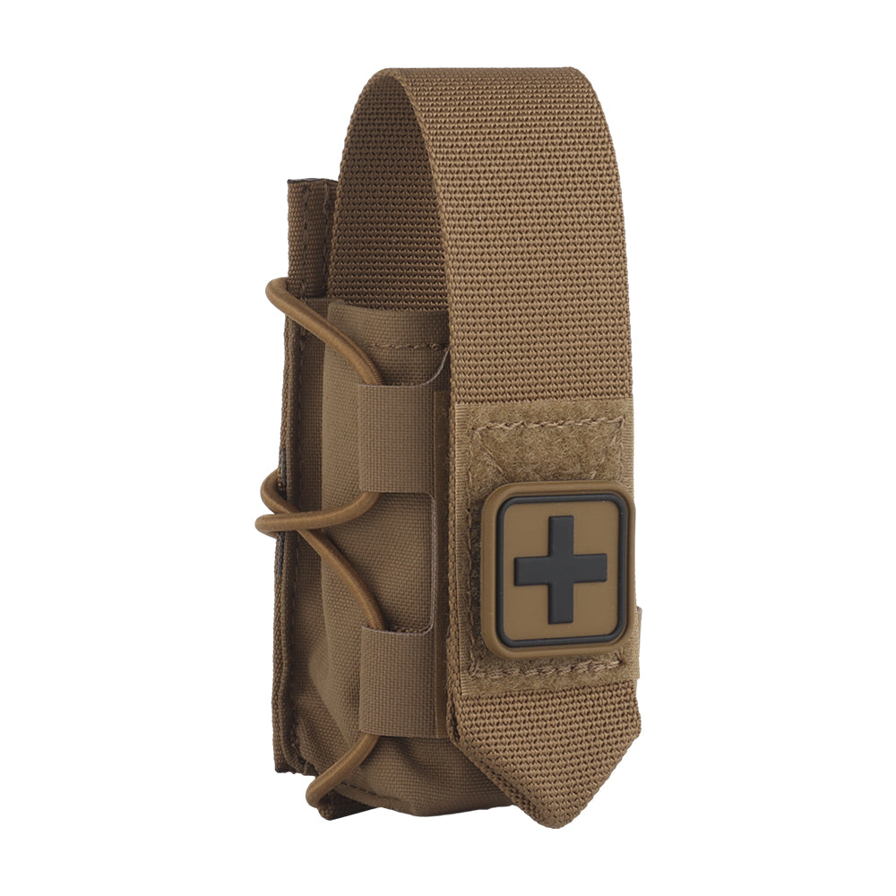 Wosport BP-137 Coyote Brown tactical stasis pouch-3