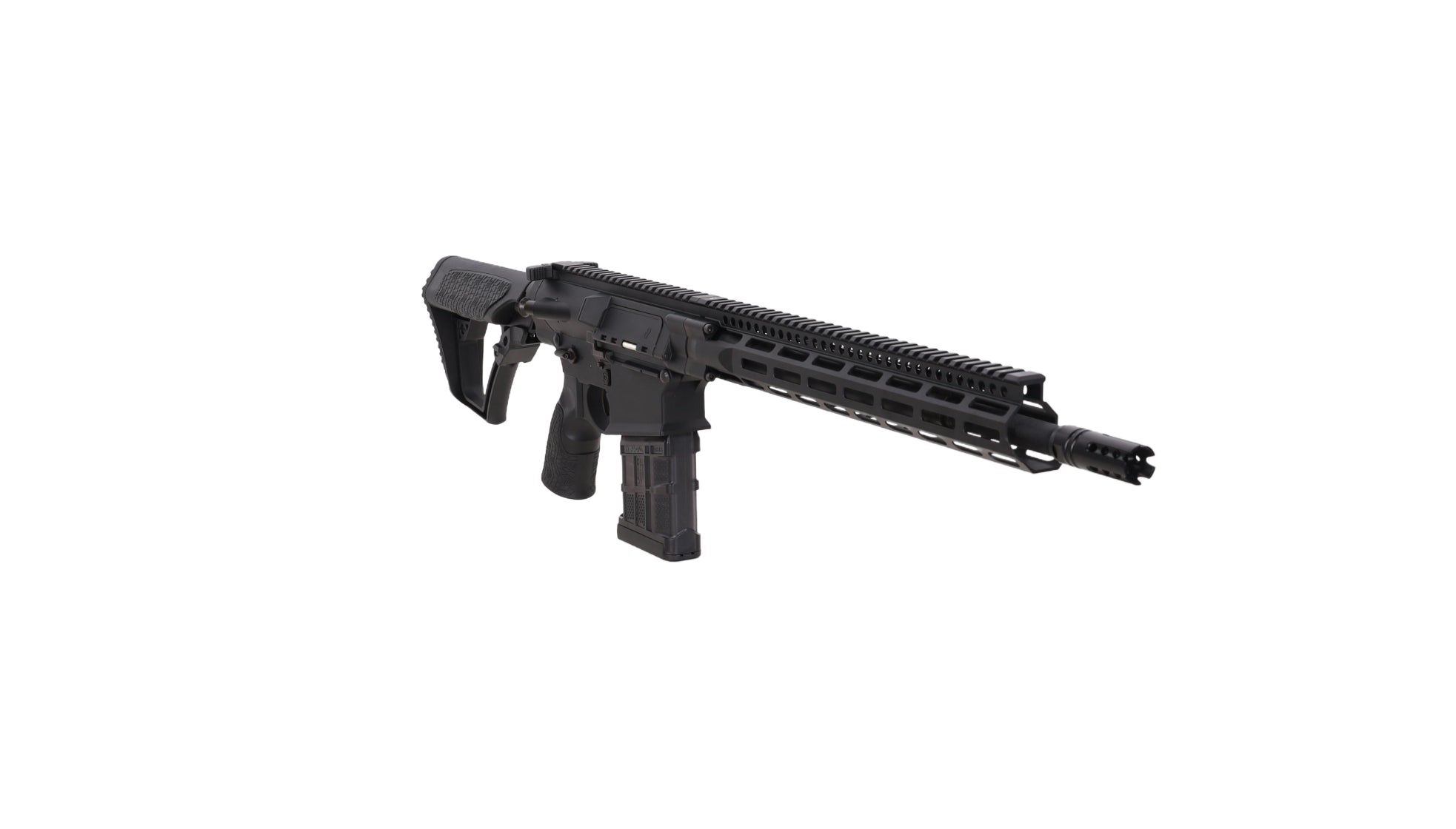 CYMA Daniel Defense DD5 V3 Platinum Gen.2 16.5" AEG Sniper Rifle - Black-8
