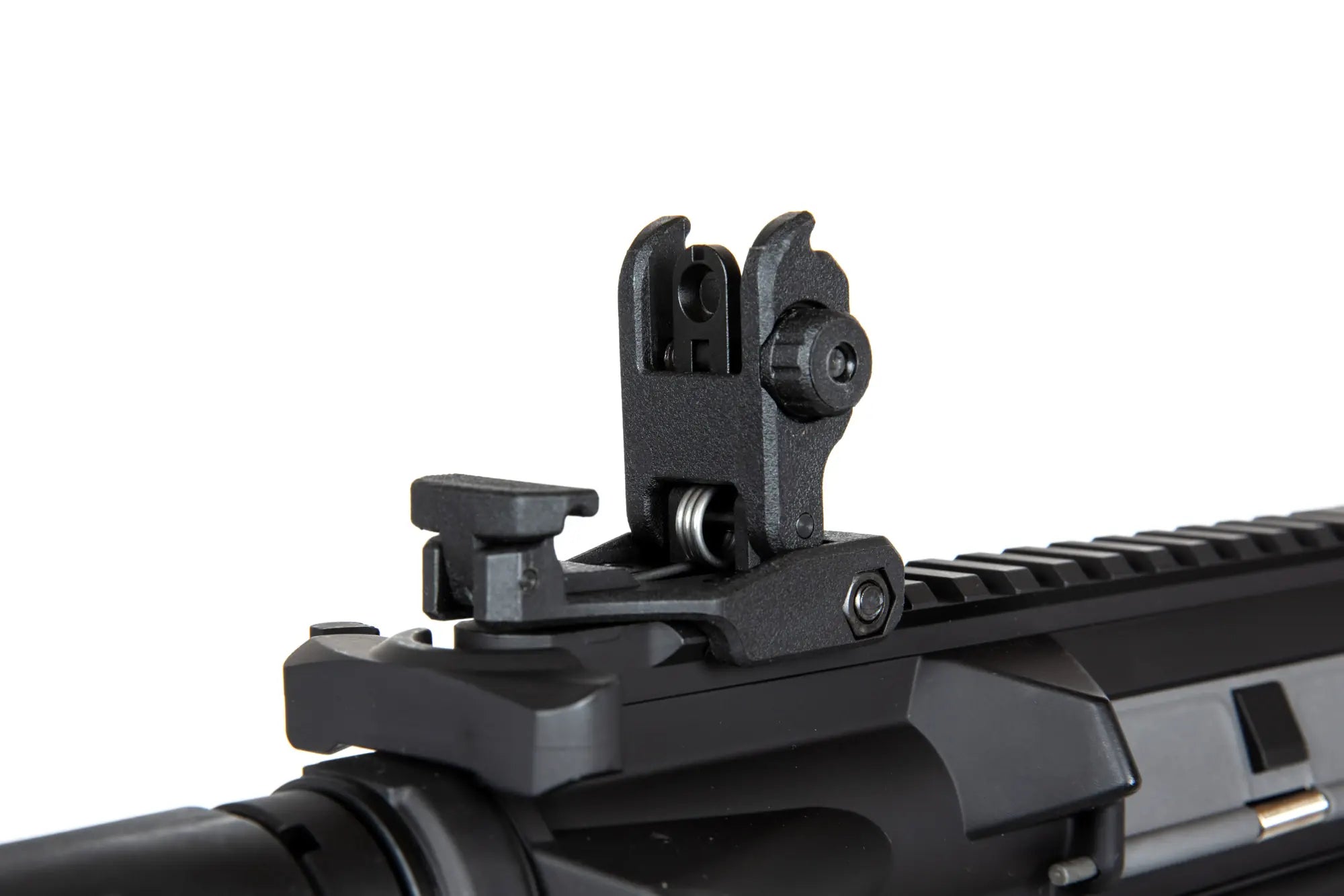 Specna Arms SA-E08 EDGE™ Kestrel™ ETU 1.14 J Light Ops Stock airsoft rifle Black-11