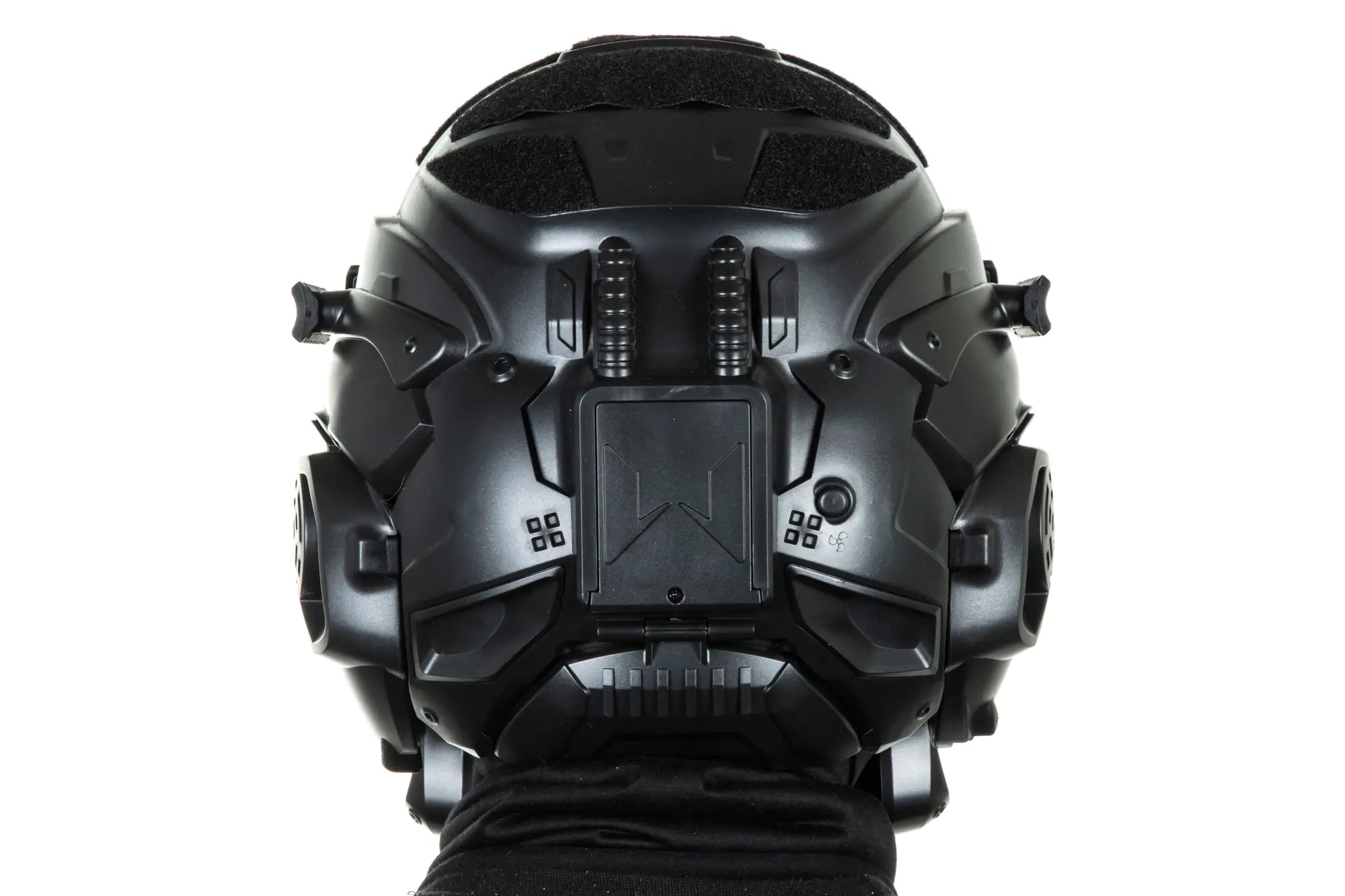 Wosport W Ronin Assault Helmet Black-3