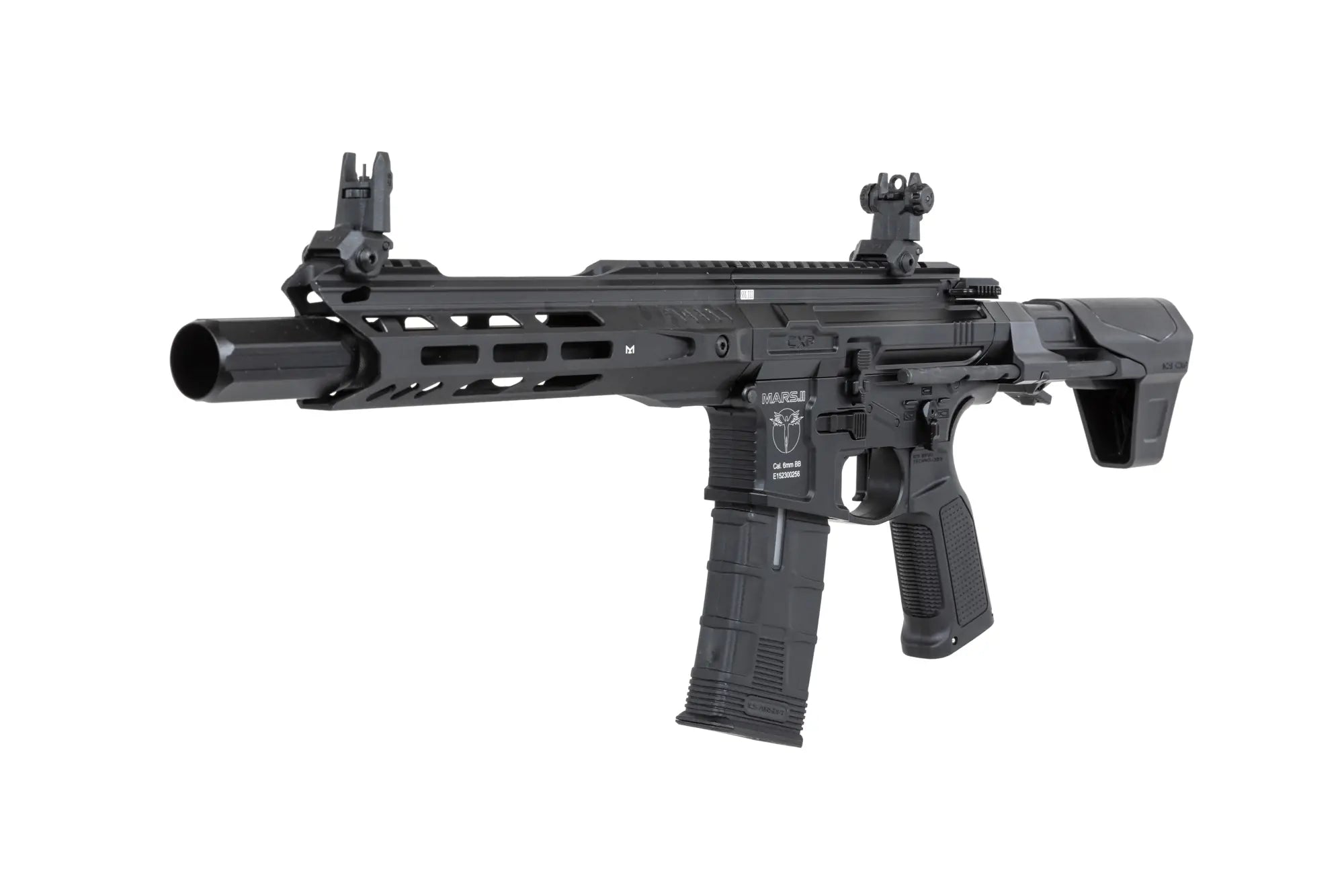 ICS Airsoft CXP MARS II Komodo JUNIOR S3 airsoft Carbine Black-3