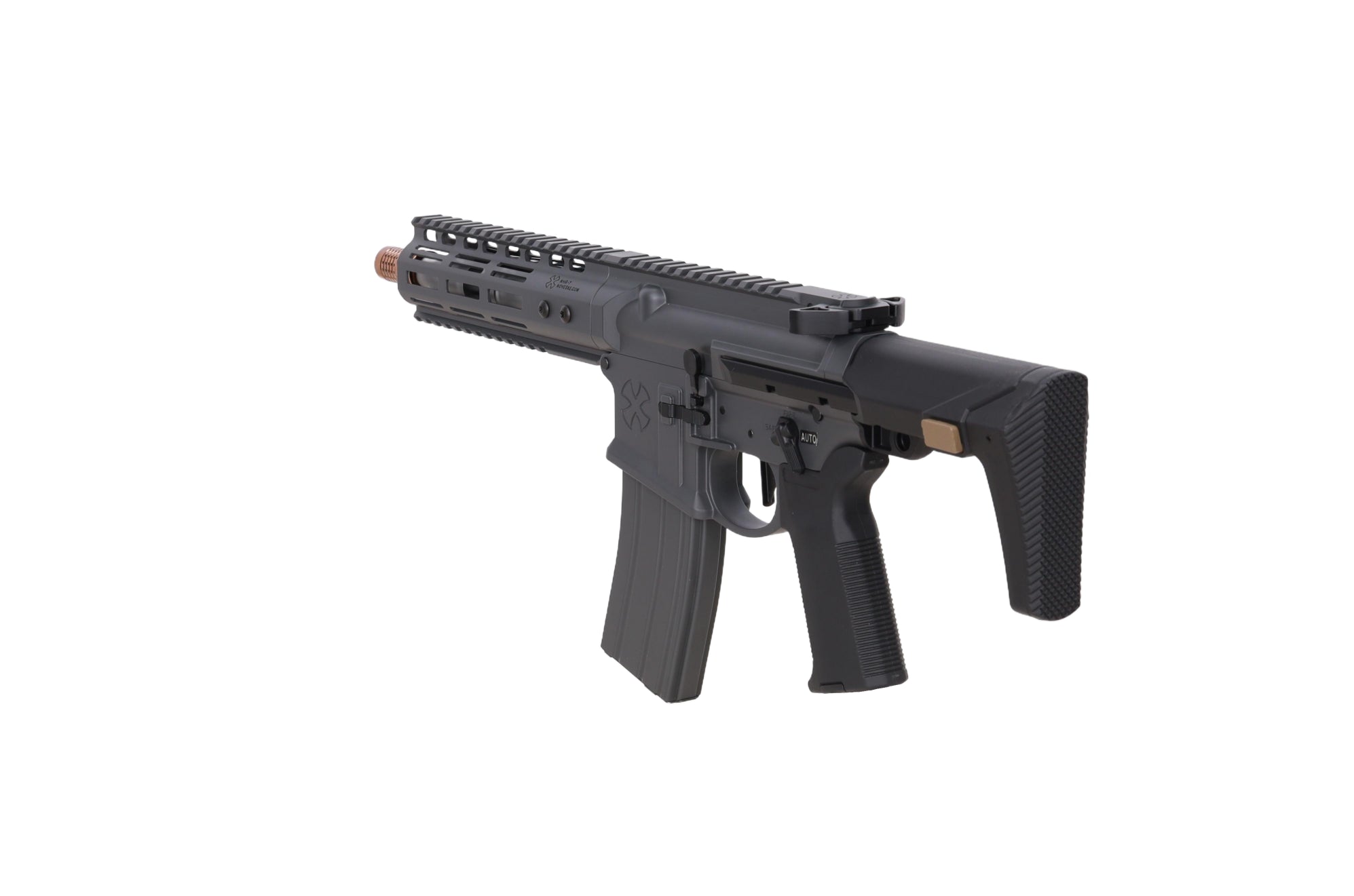GBBR Noveske Ghetto Blaster NHR-7 7.94" MWS Gen.2 Grey