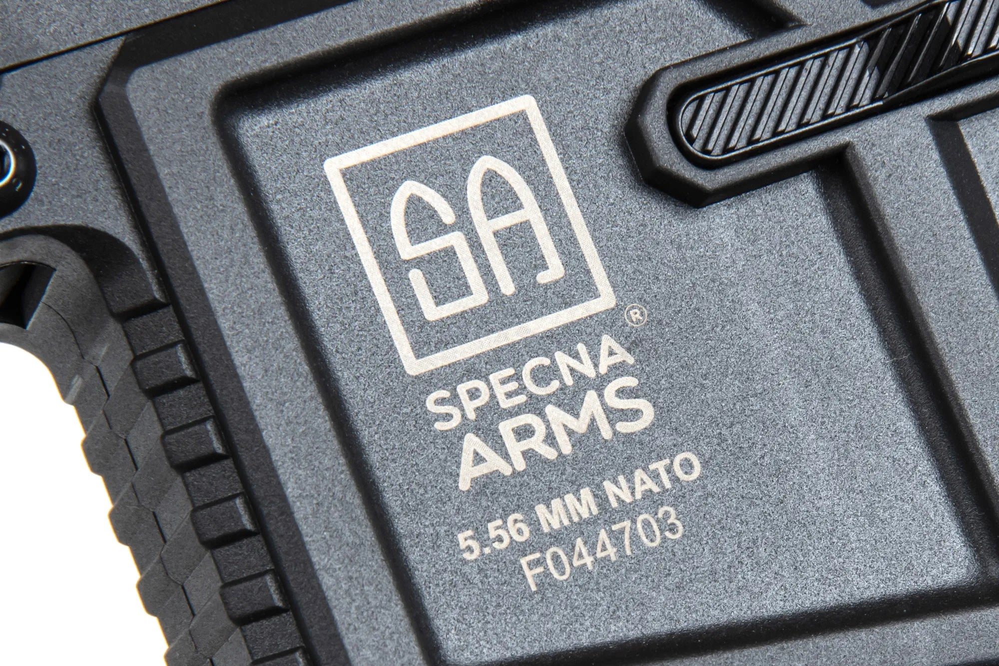 Specna Arms SA-F05-RL FLEX™ Light Ops Stock/ New Receiver HAL ETU™ airsoft Carbine Black-8