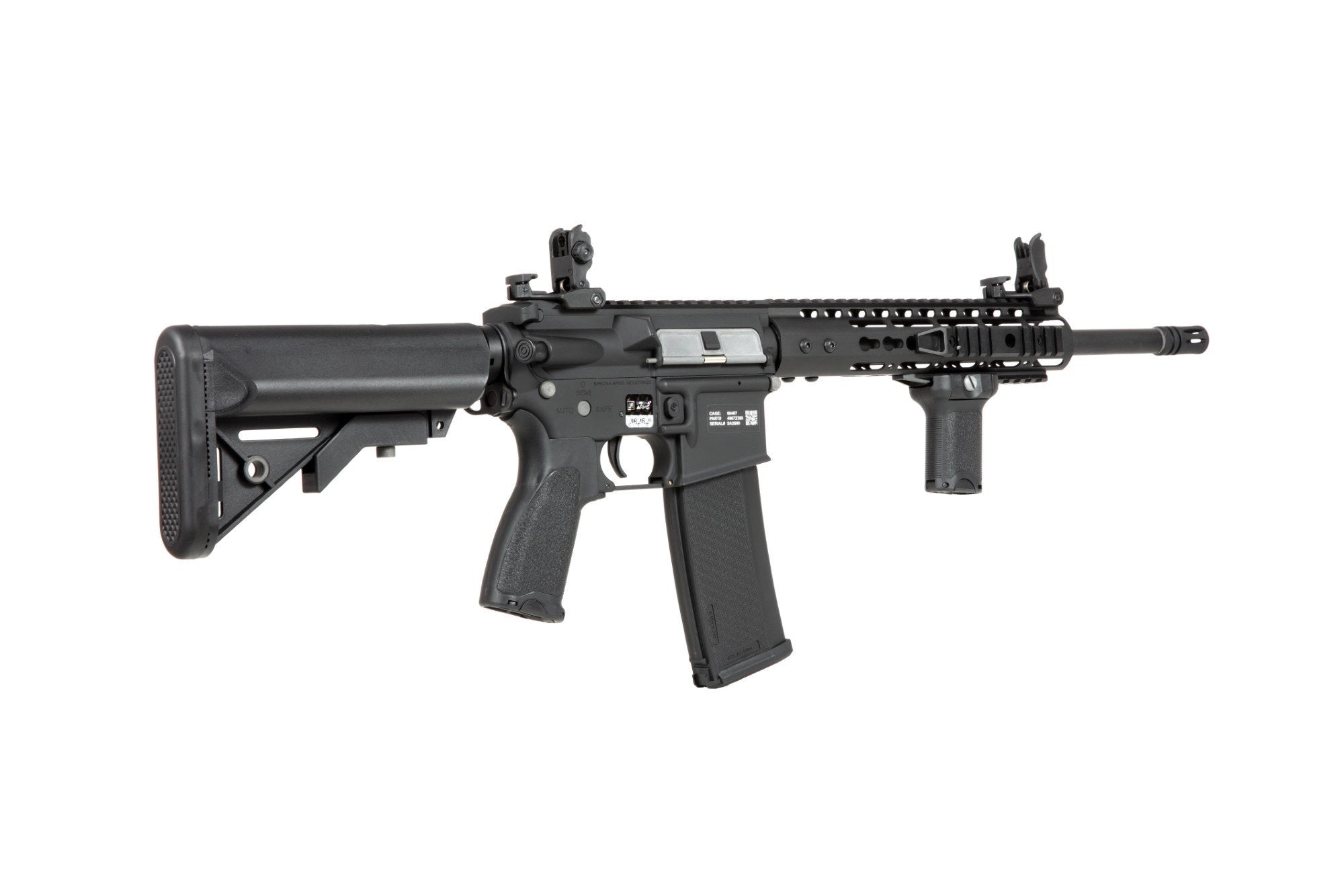 Specna Arms SA-E09 EDGE™ Kestrel™ ETU 1.14 J airsoft rifle Black-15