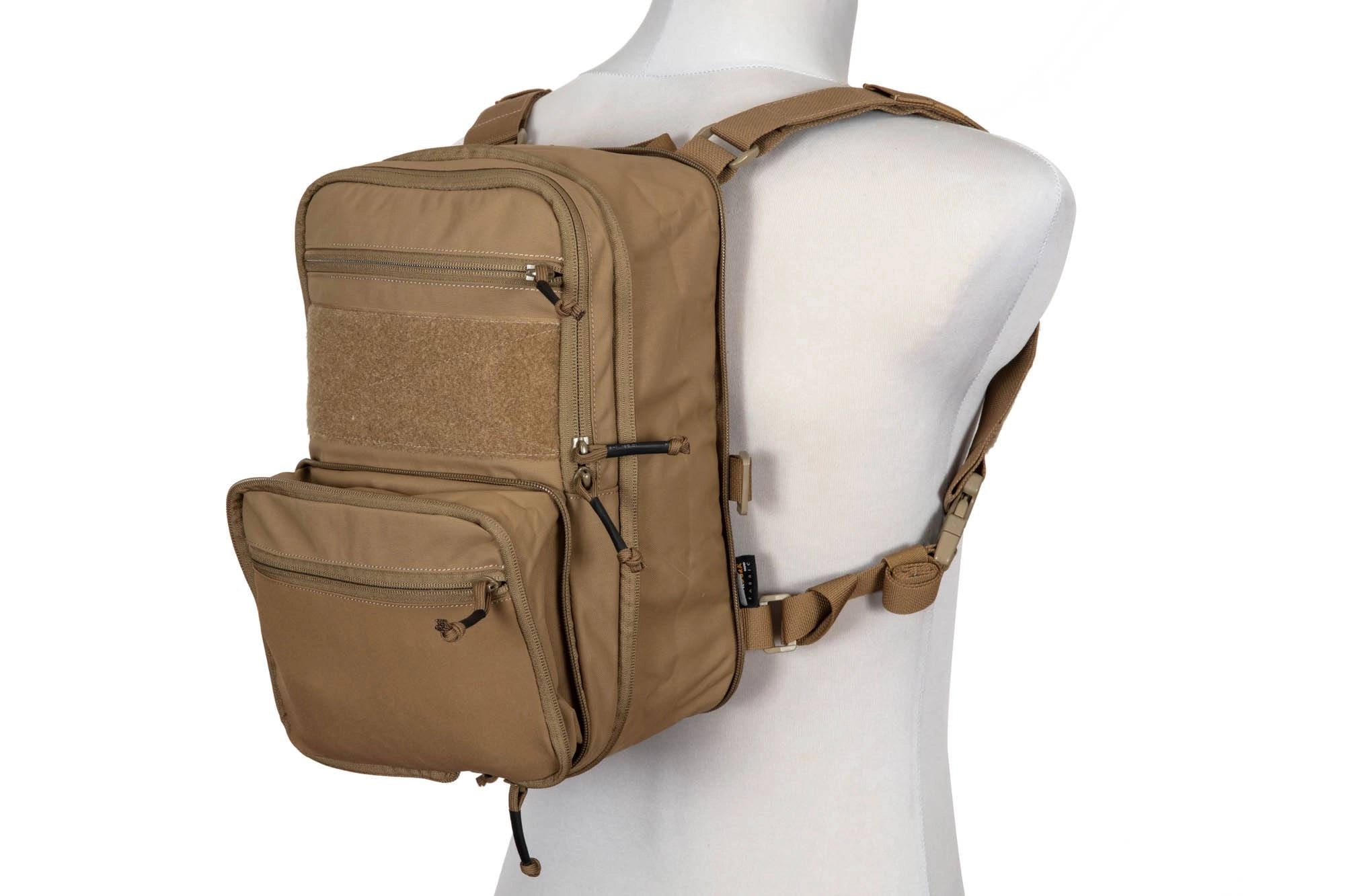 Tactical hydration rucksack - Coyote Brown