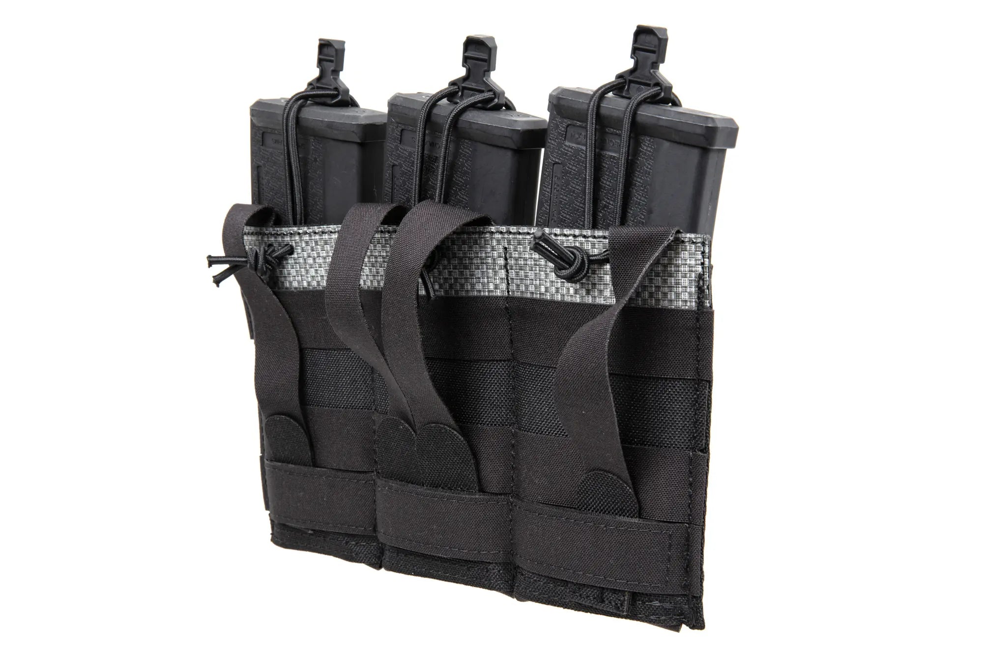 Front panel for three 5.56 MG-97-BLK magazines-1