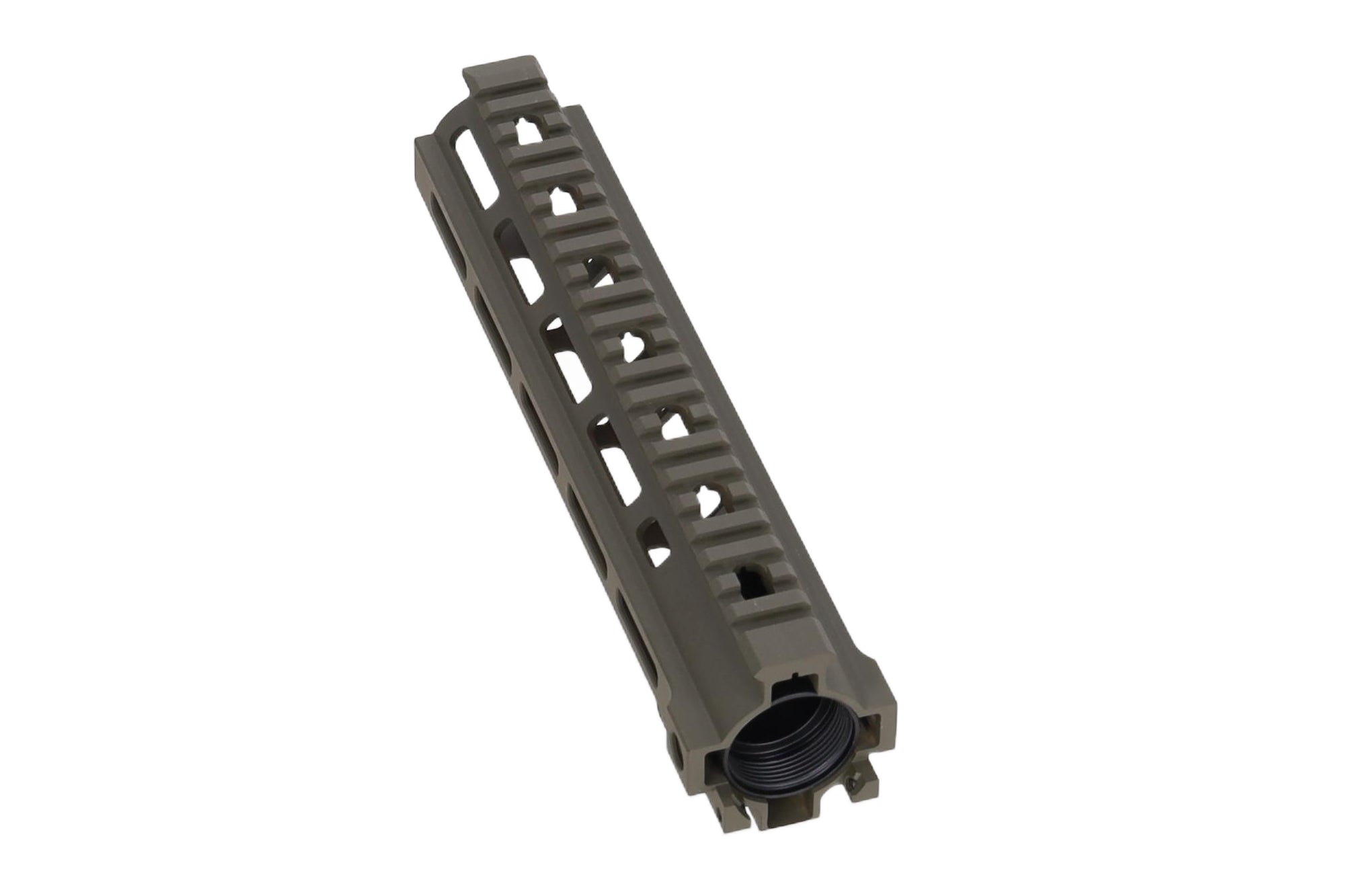 Specna Arms MK8-style M-LOK 9.5" mounting rail for M4/AR15 replicas - Olive-4