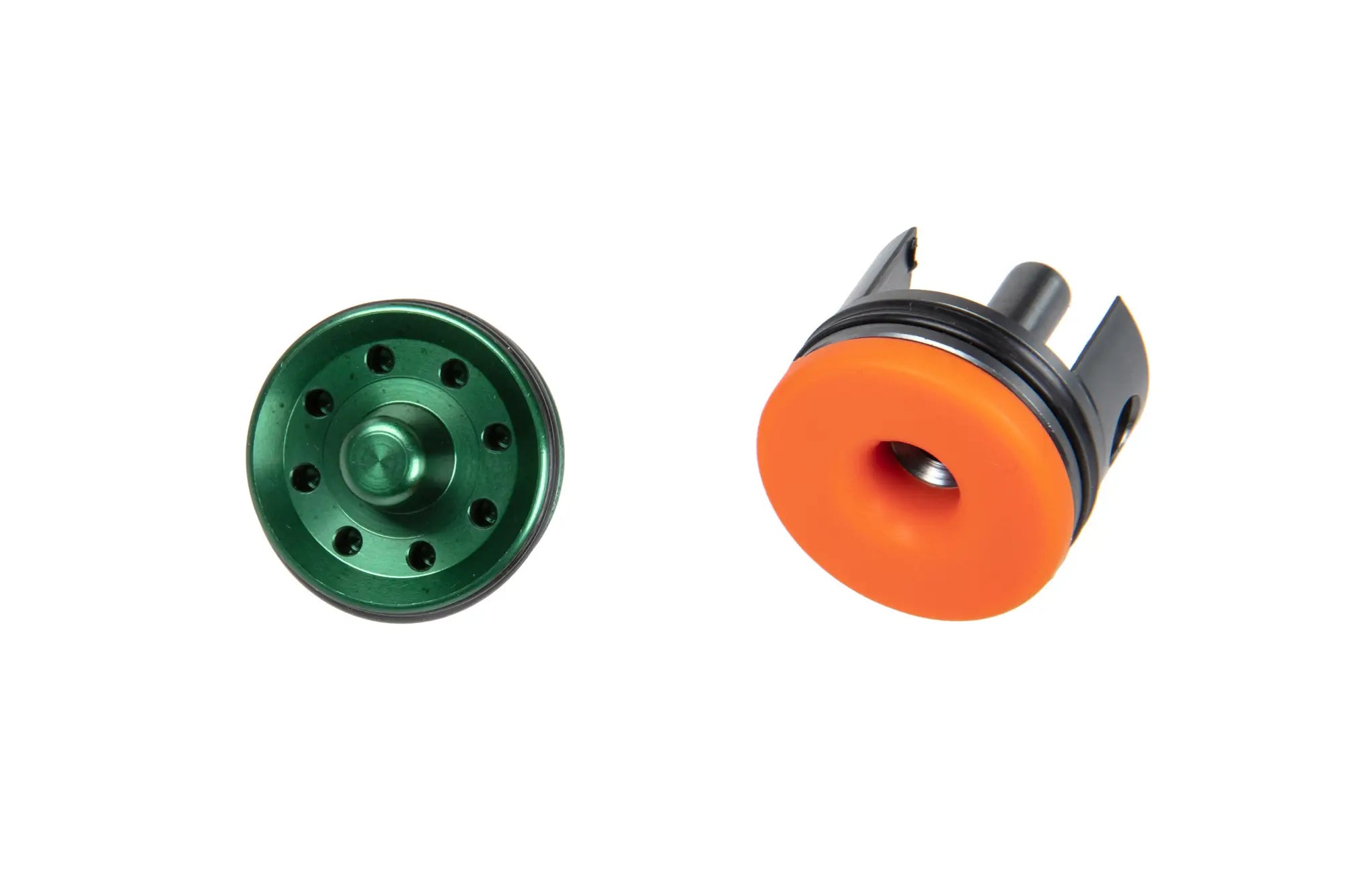 TopMax ERGAL CNC DMR High Stop Air-Brake piston and cylinder head kit (orange PAD)