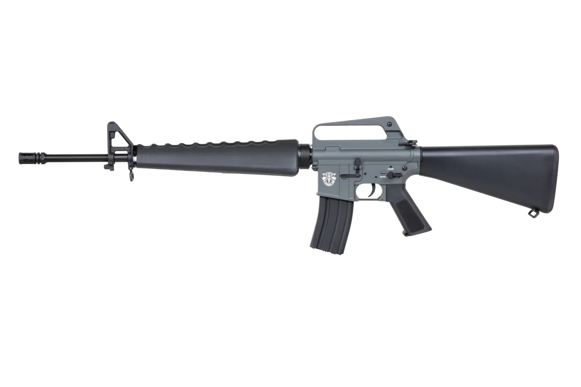 M16A1 airsoft rifle ETU (EC-320) Grey