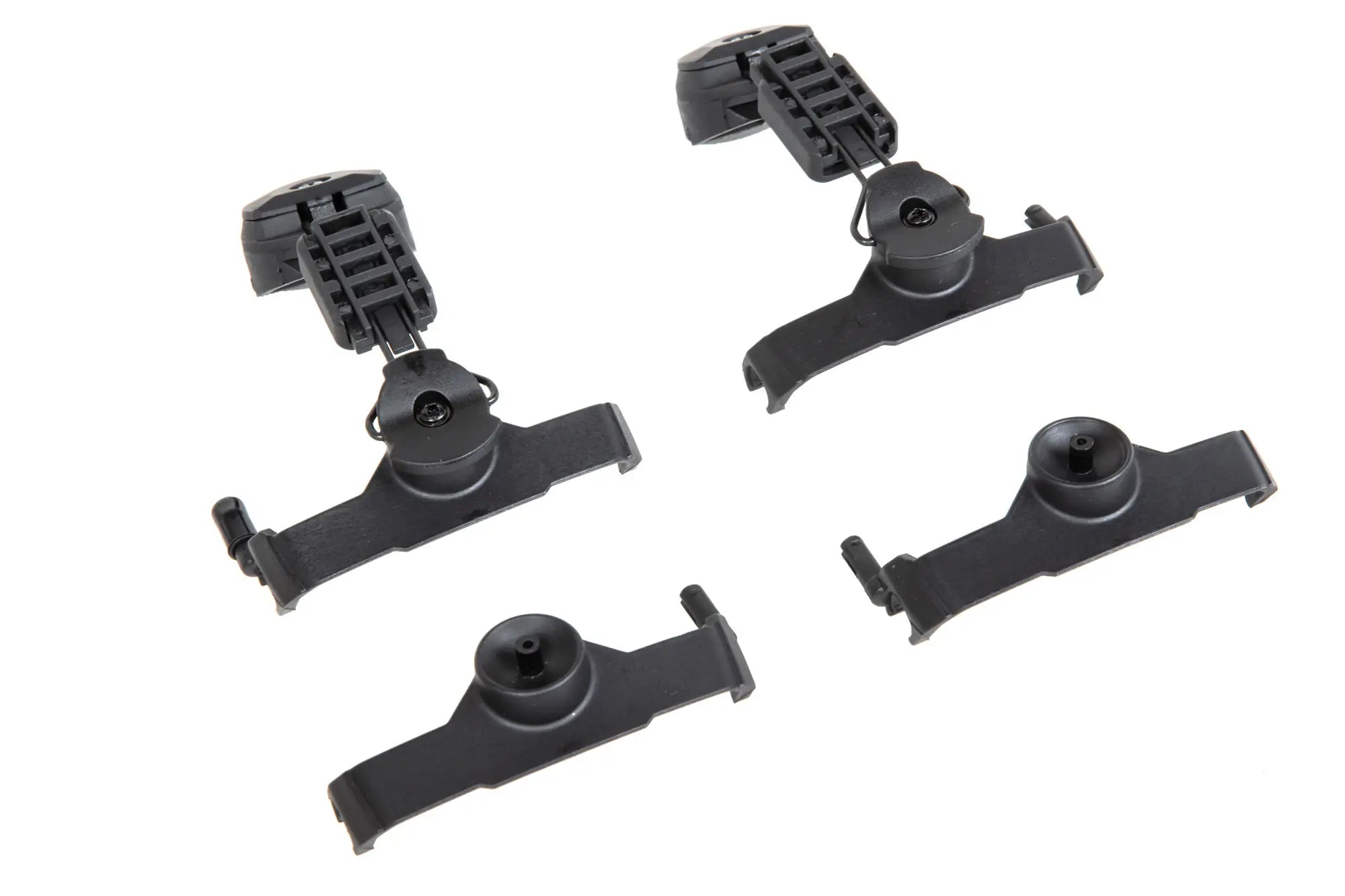 Adaptor kit for Tac-Sky Comtac headphones for ARC rails Black-1